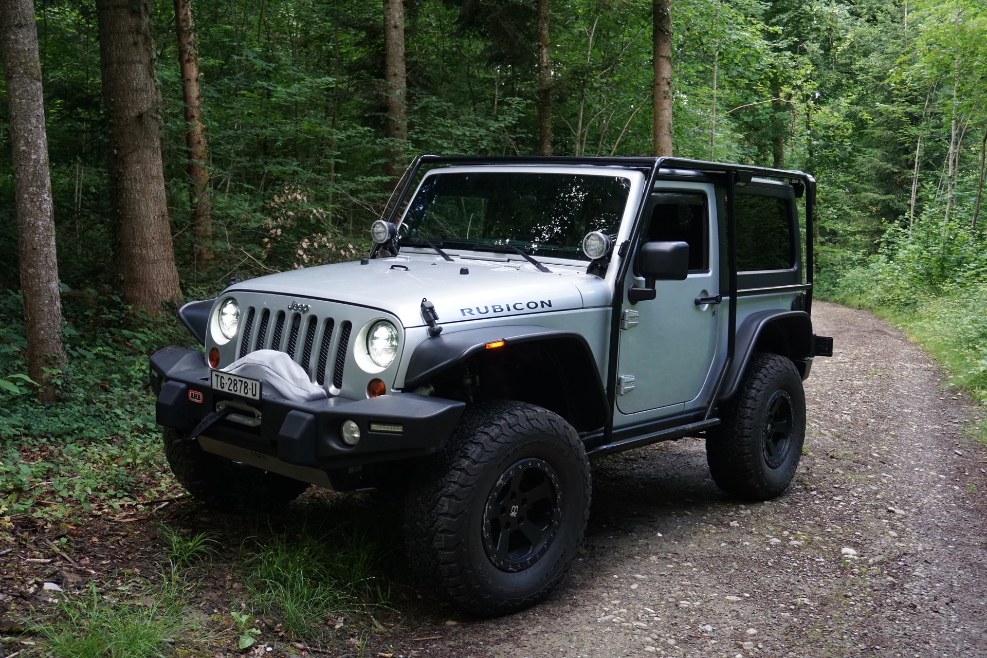 JEEP Wrangler 2.8 CRD Rubicon Automatic hardtop-image-15