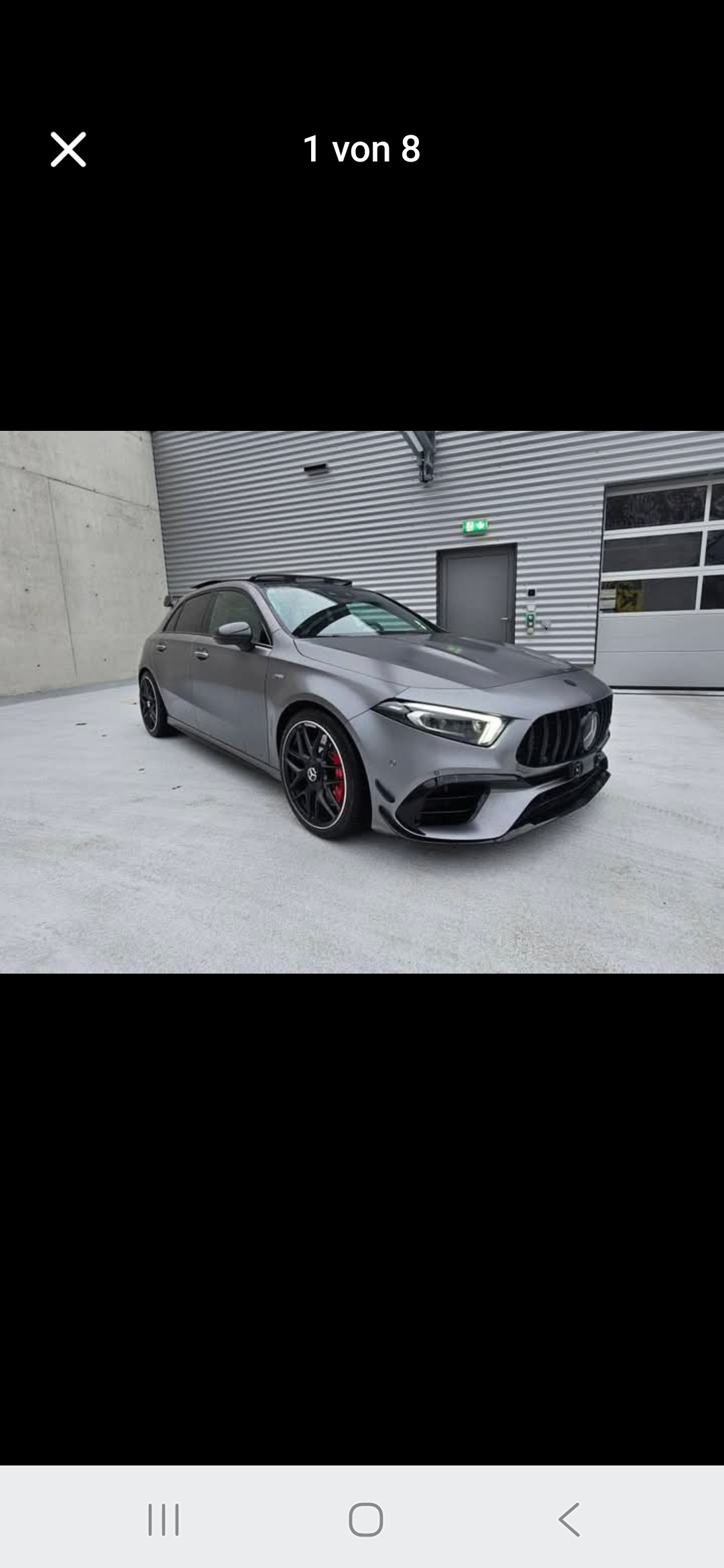 MERCEDES-BENZ A 45 S AMG 4Matic+ Speedshift