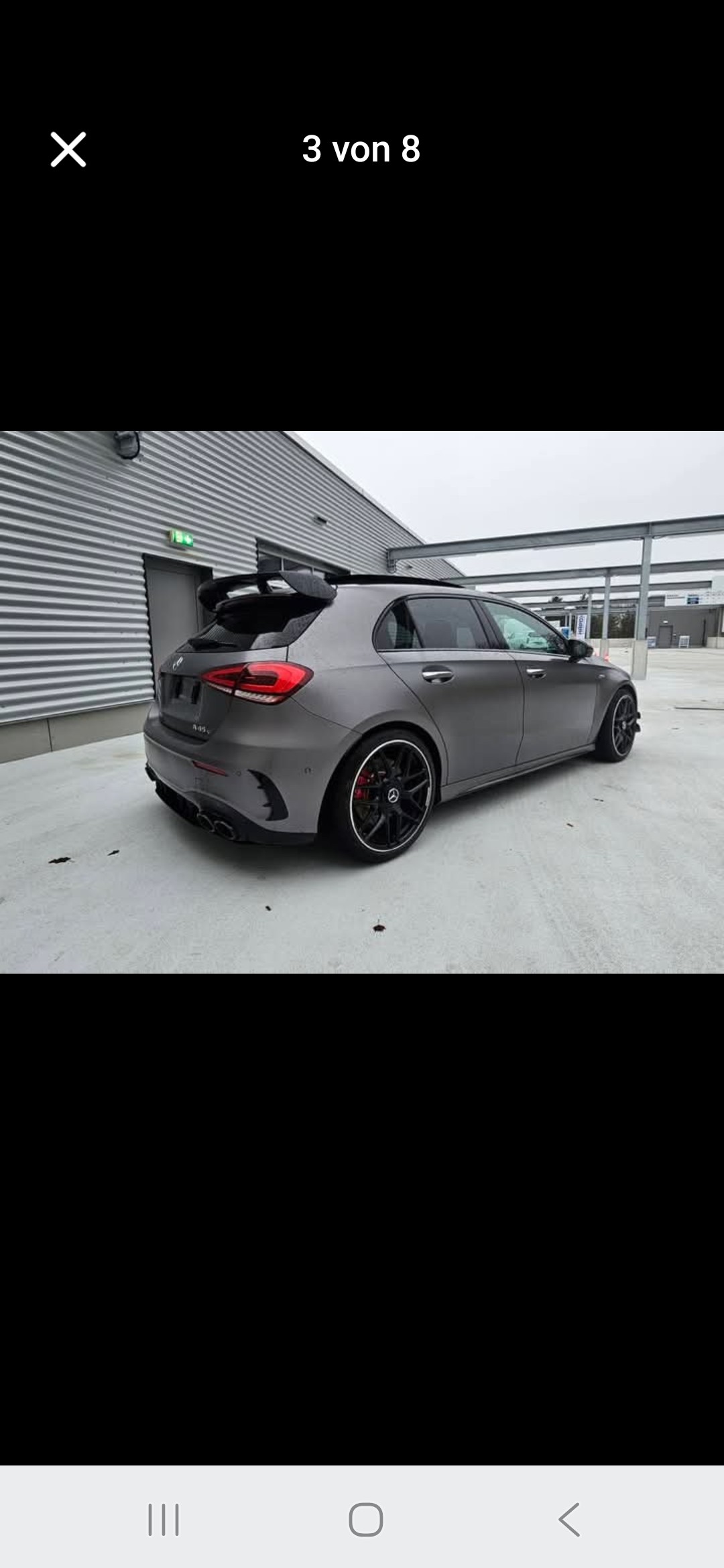 MERCEDES-BENZ A 45 S AMG 4Matic+ Speedshift-image-2