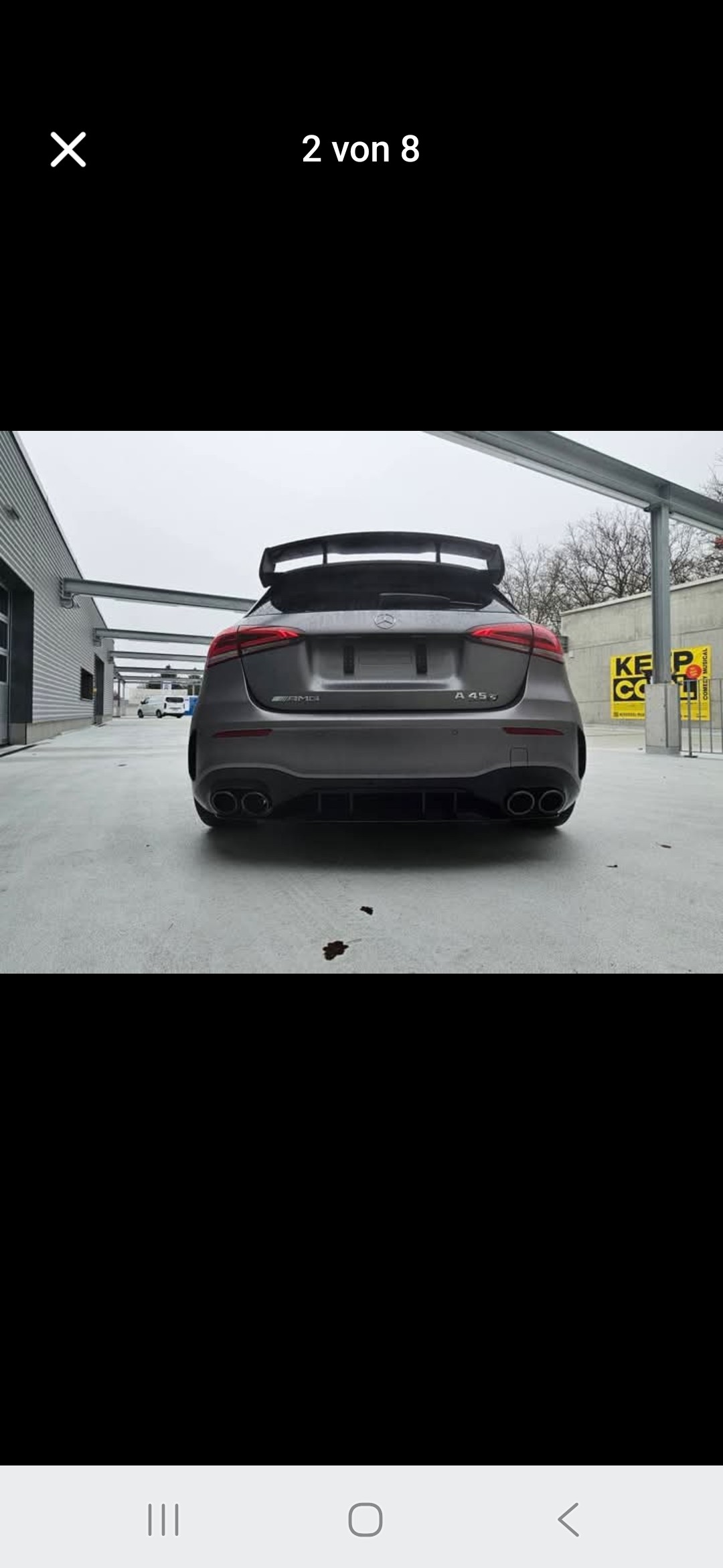 MERCEDES-BENZ A 45 S AMG 4Matic+ Speedshift-image-1