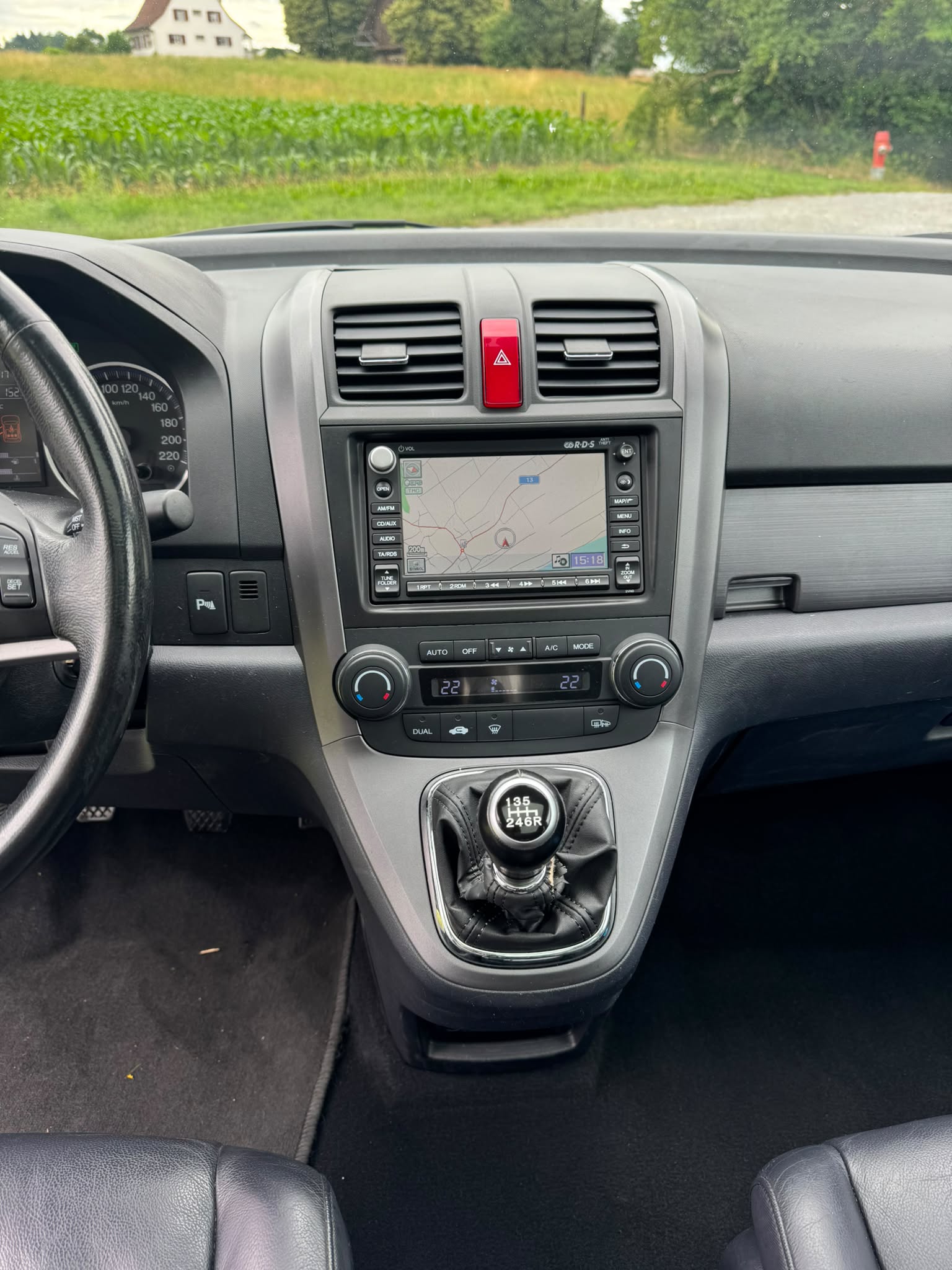 HONDA CR-V 2.0 4WD Comfort-image-12