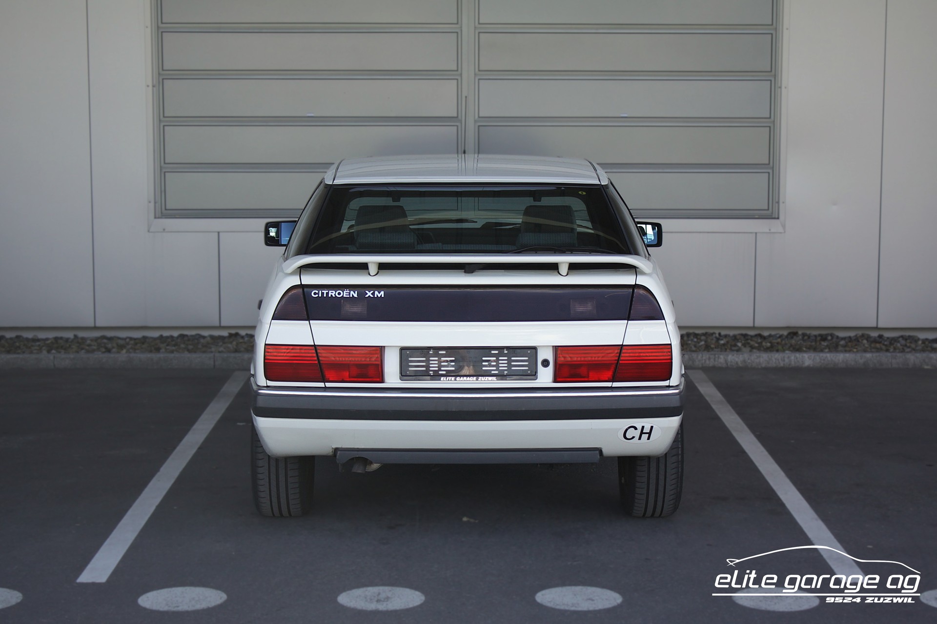 CITROEN XM Berline 2.0 Ambiance Automatic-image-3