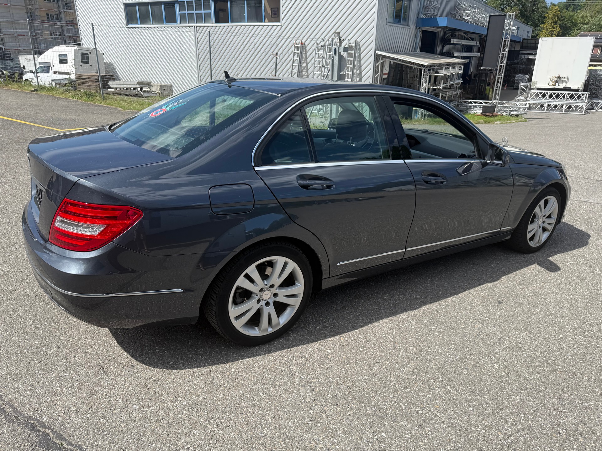 MERCEDES-BENZ C 180 CDI 7G-Tronic-image-3