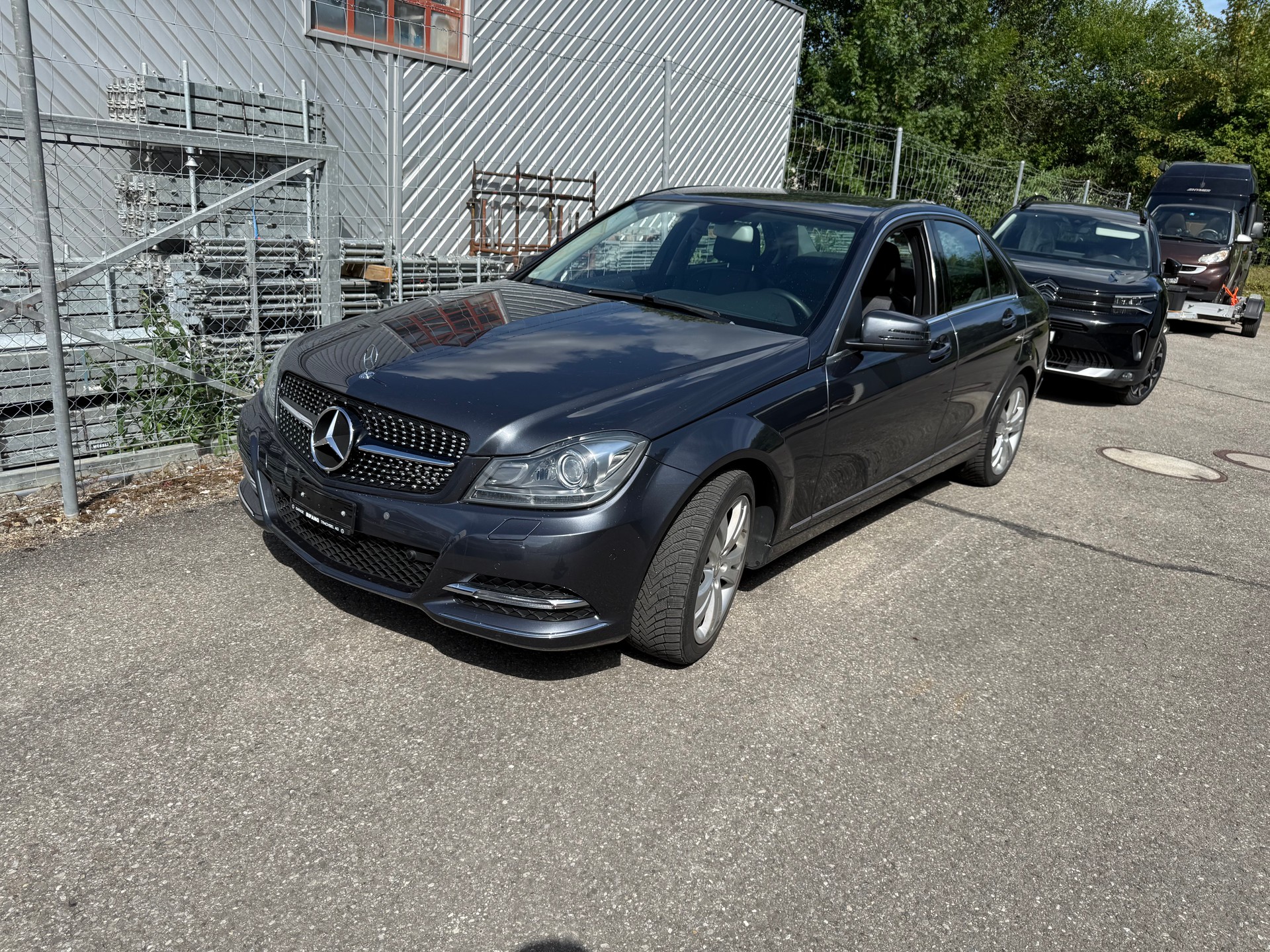 MERCEDES-BENZ C 180 CDI 7G-Tronic-image-9