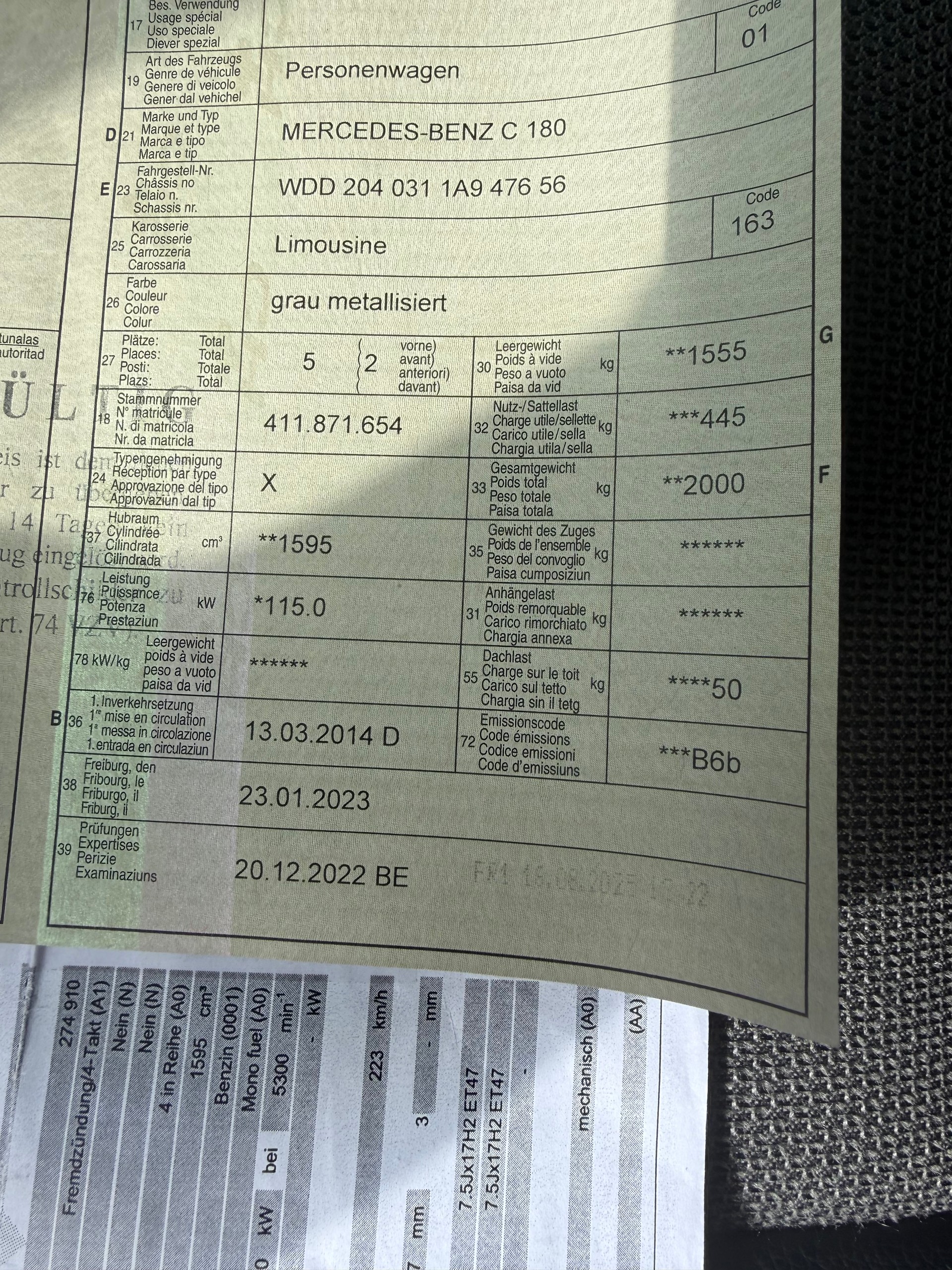 MERCEDES-BENZ C 180 CDI 7G-Tronic-image-11