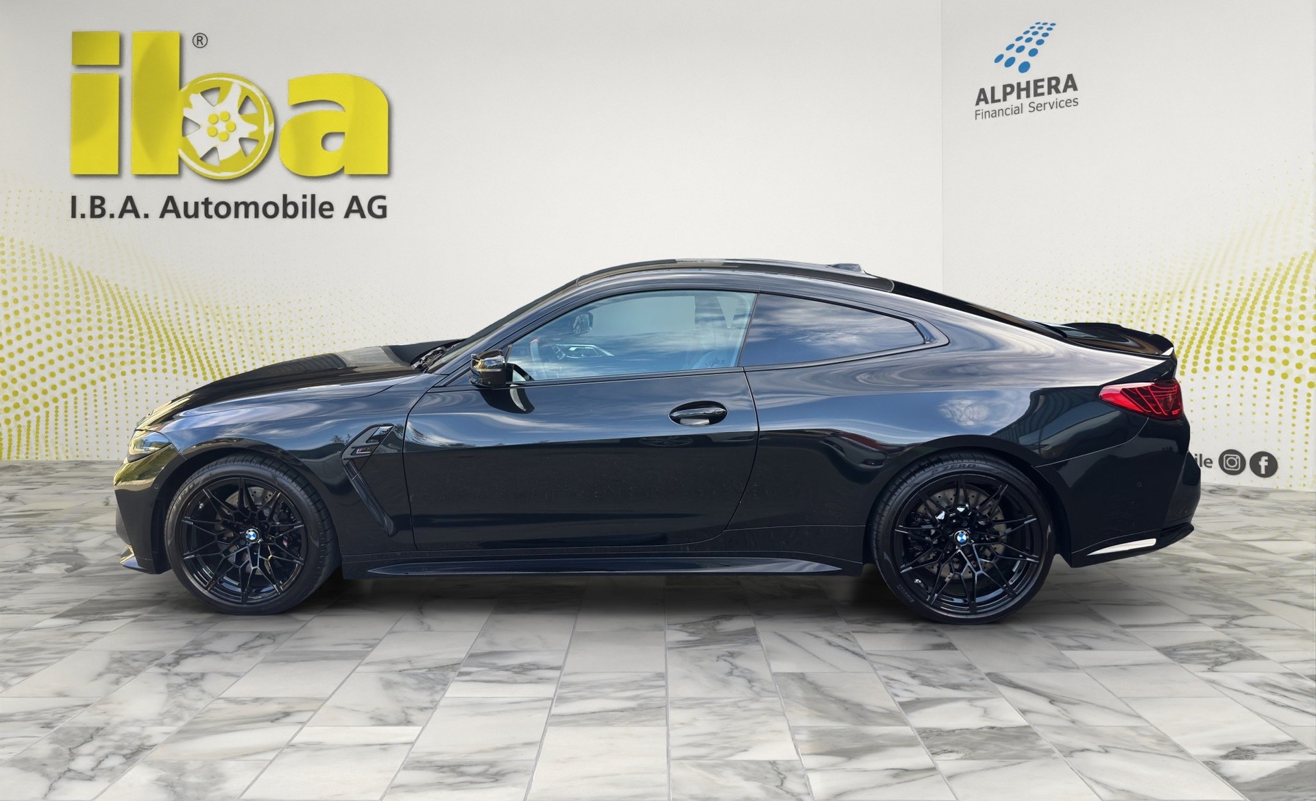 BMW M4 Coupé Competition M xDrive FACELIFT 4x4-image-1