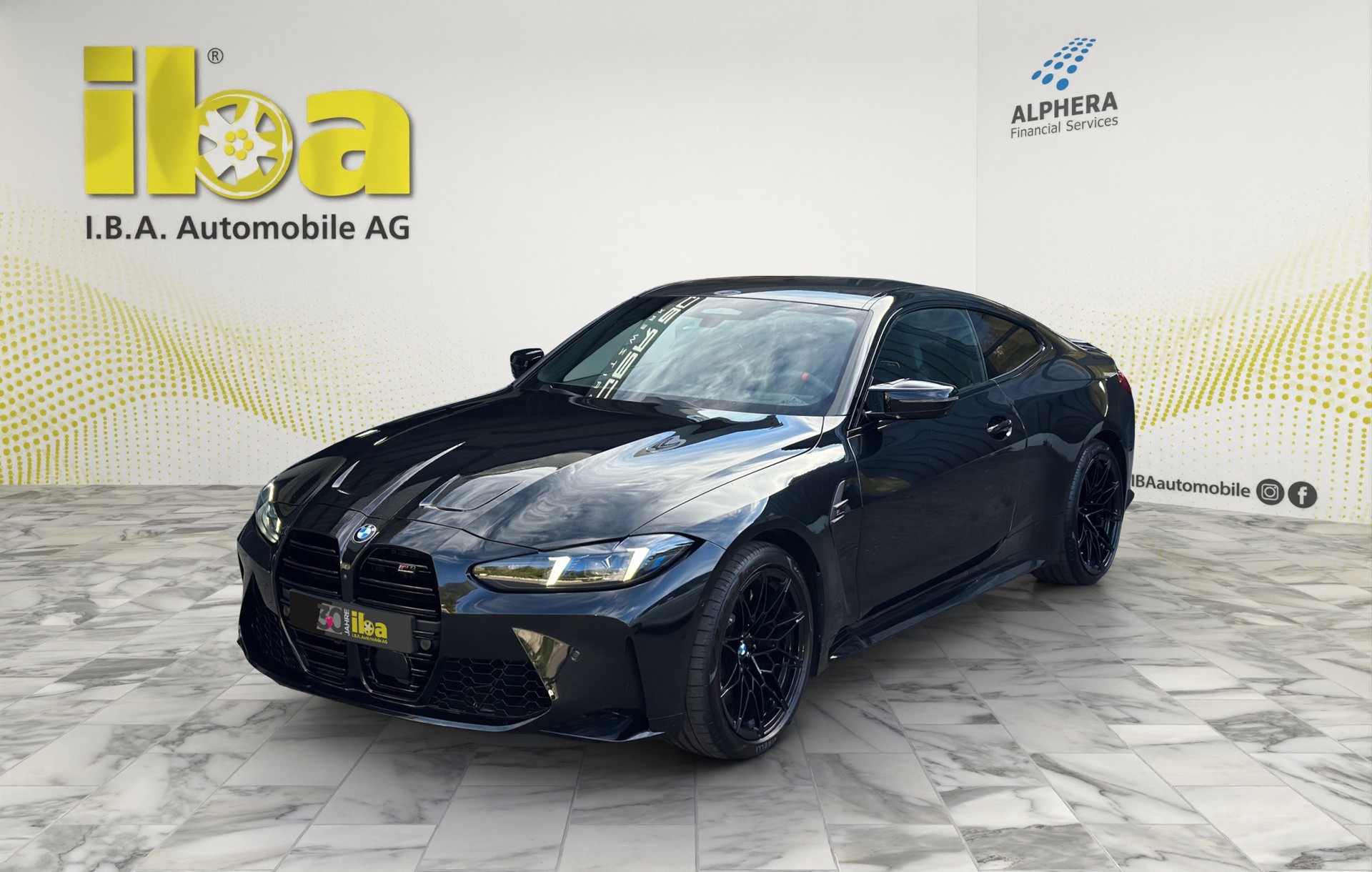BMW M4 Coupé Competition M xDrive FACELIFT 4x4-image-0