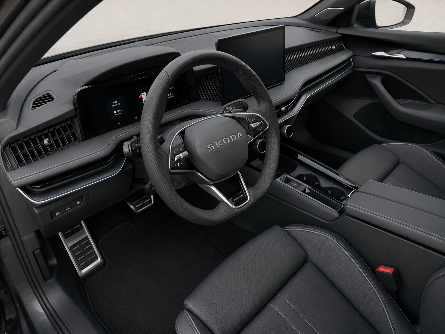 SKODA Superb Combi 1.5 TSI PHEV Sportline DSG *TOP-Ausstattung * 5 Jahre Werks-Garantie-image-3