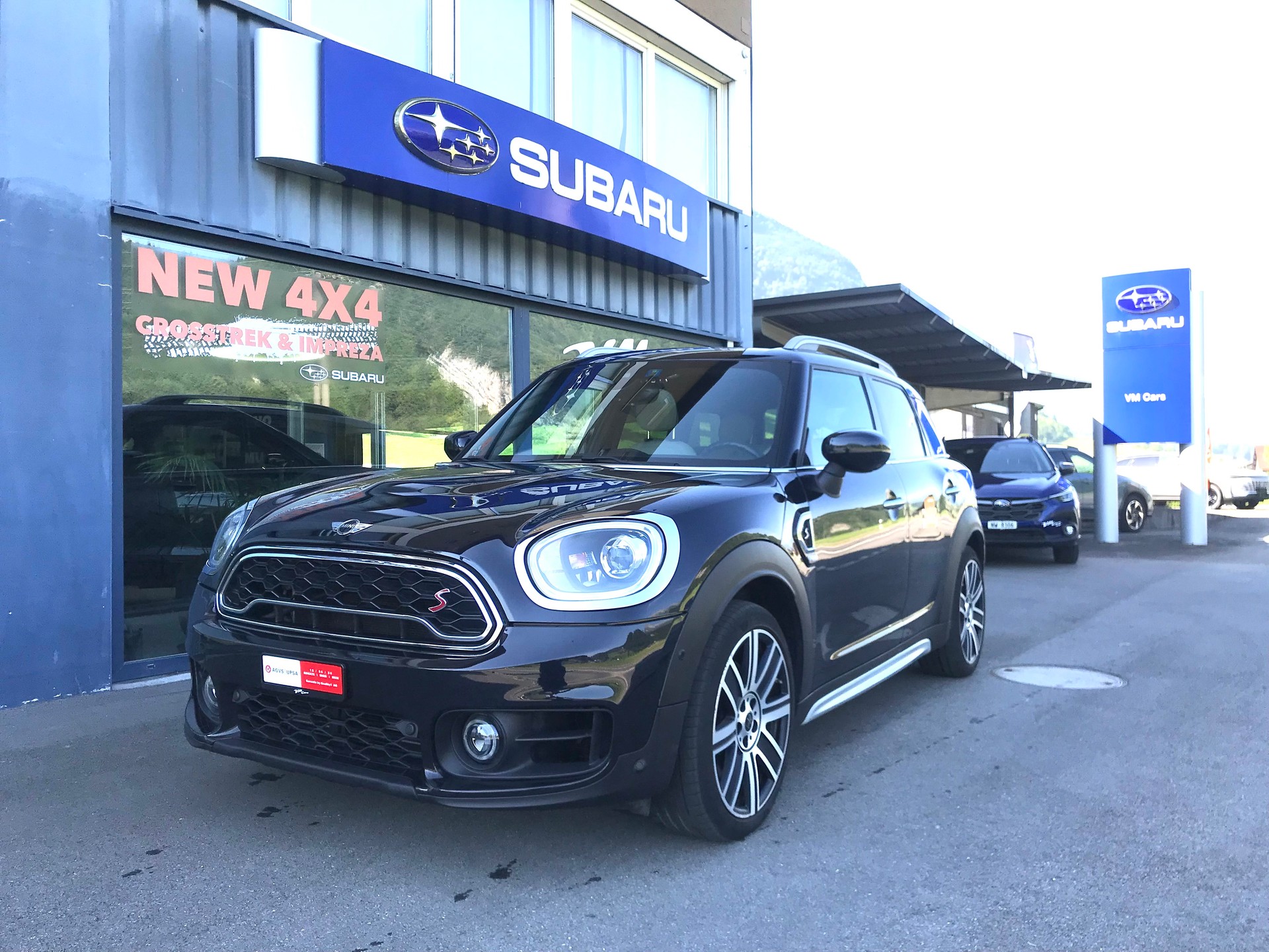 MINI Countryman Cooper S Trafalgar ALL4 Steptronic-image-0