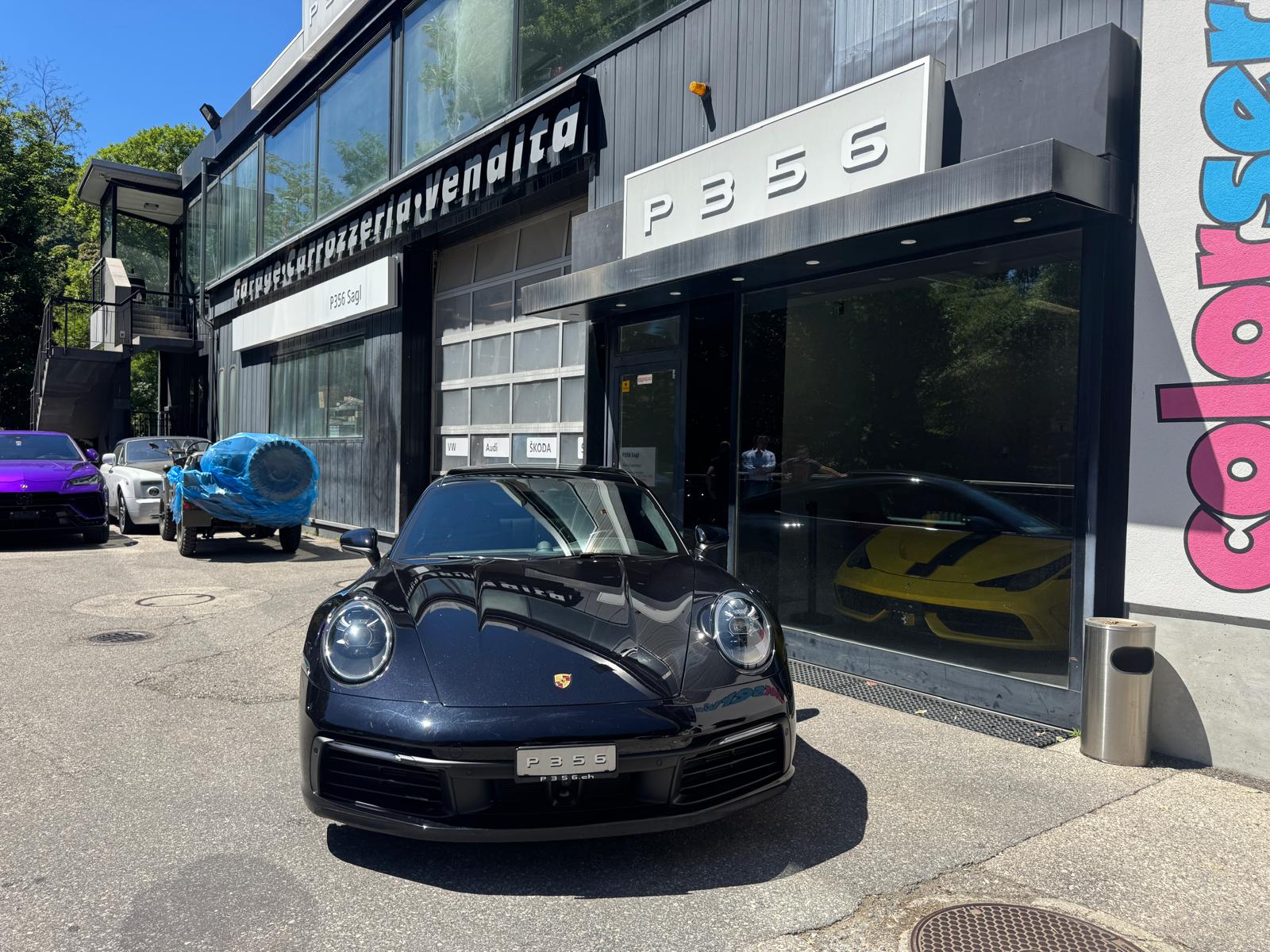 PORSCHE 911 Carrera 4S PDK-image-1