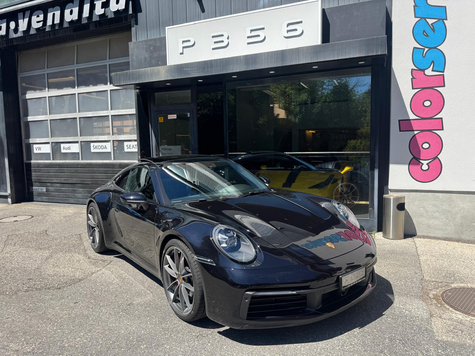PORSCHE 911 Carrera 4S PDK-image-2