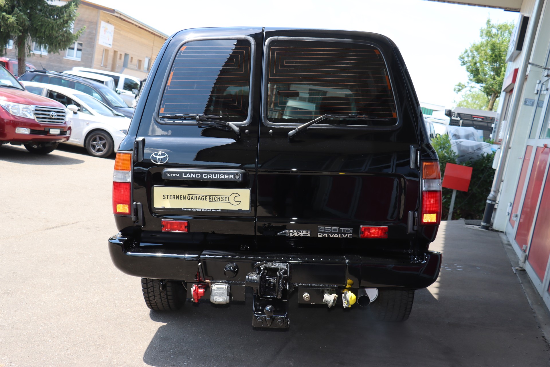 TOYOTA HDJ80 4.2 TDI Standard-image-7