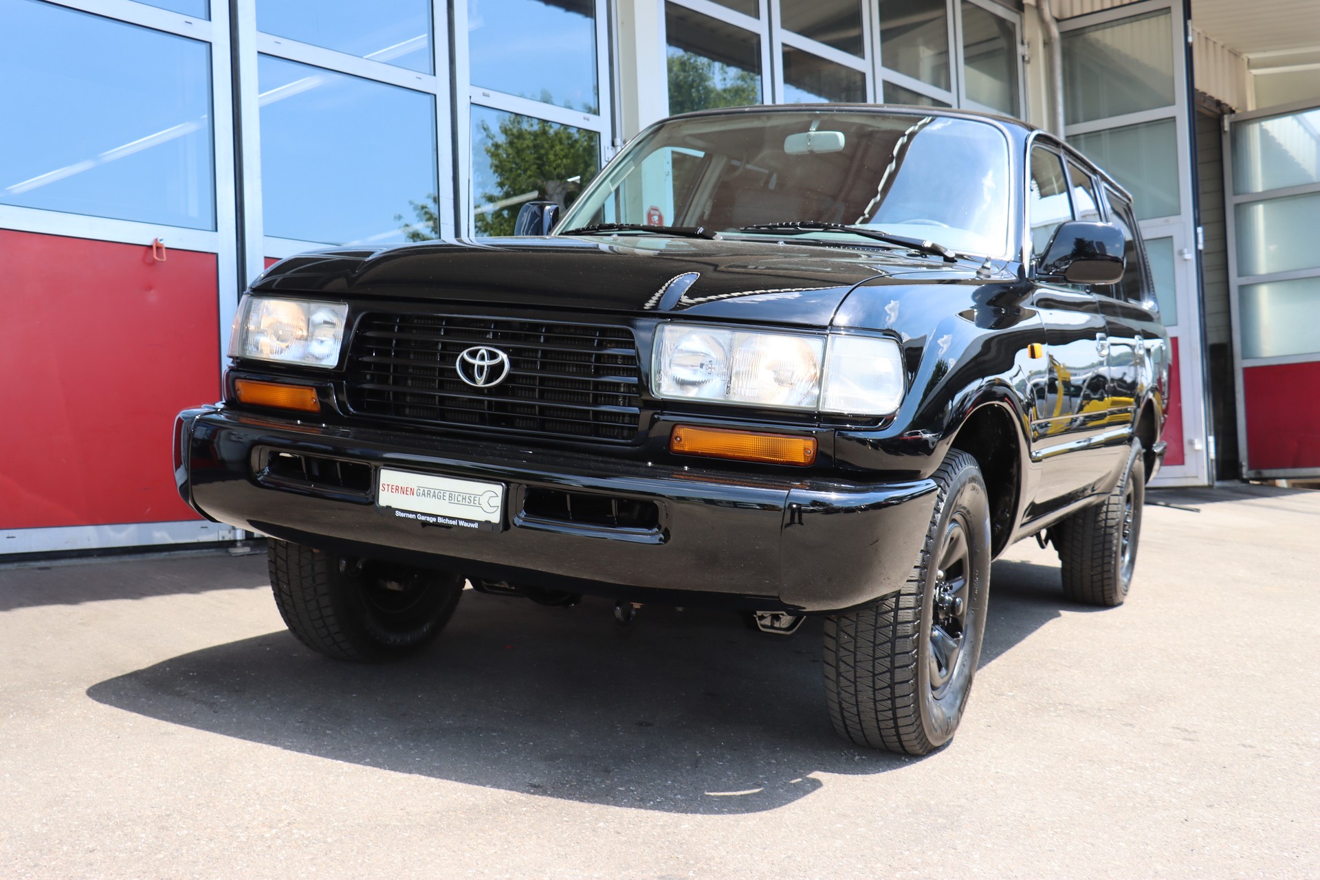 TOYOTA HDJ80 4.2 TDI Standard-image-1
