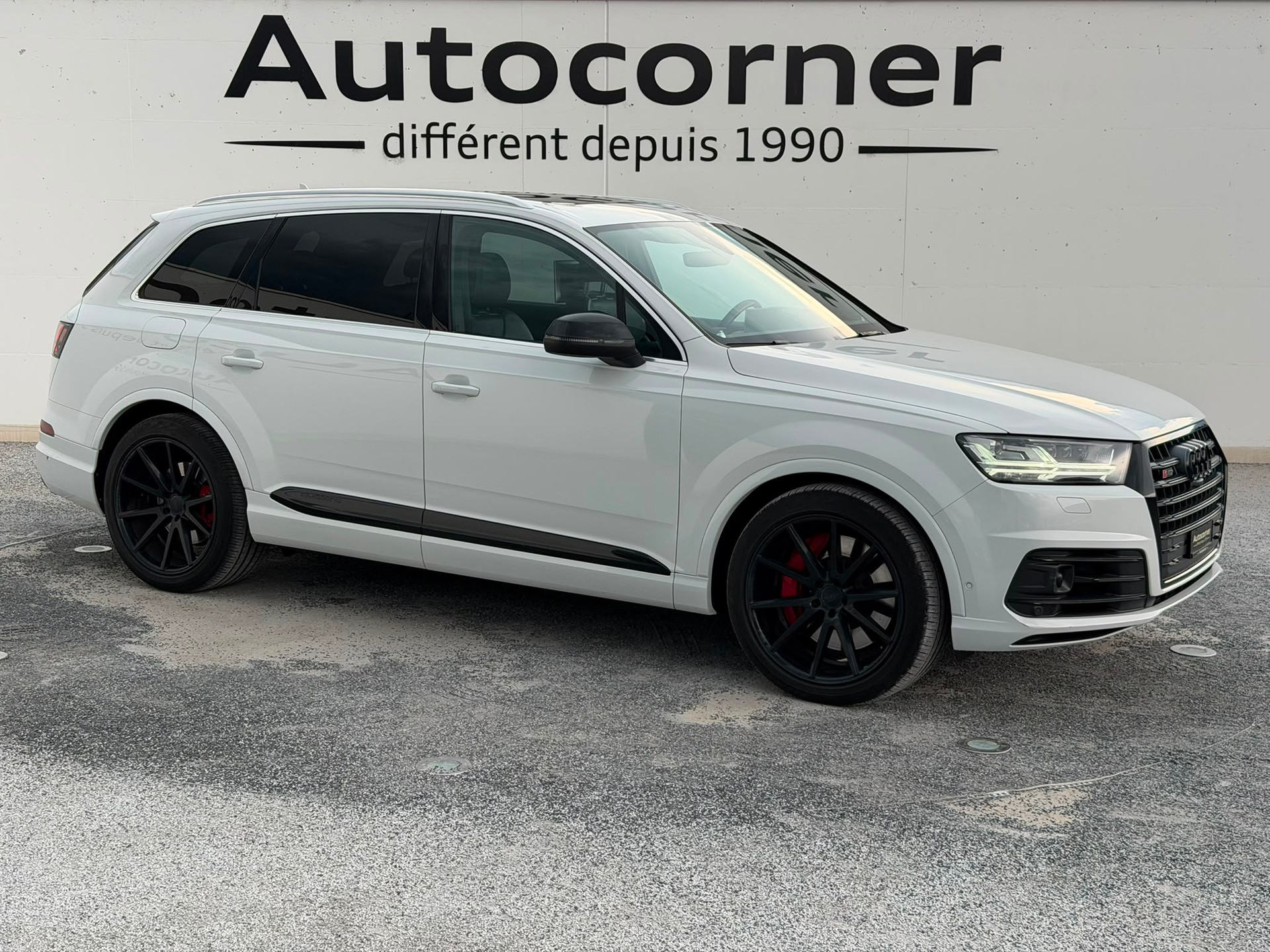 AUDI SQ7 4.0 TDI quattro tiptronic-image-2