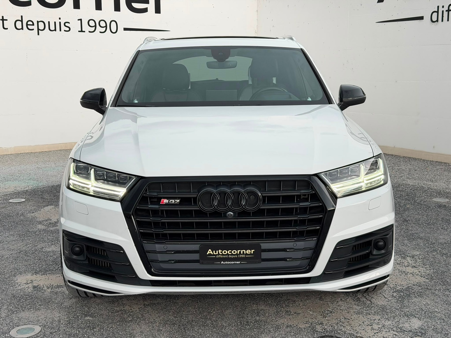AUDI SQ7 4.0 TDI quattro tiptronic-image-1