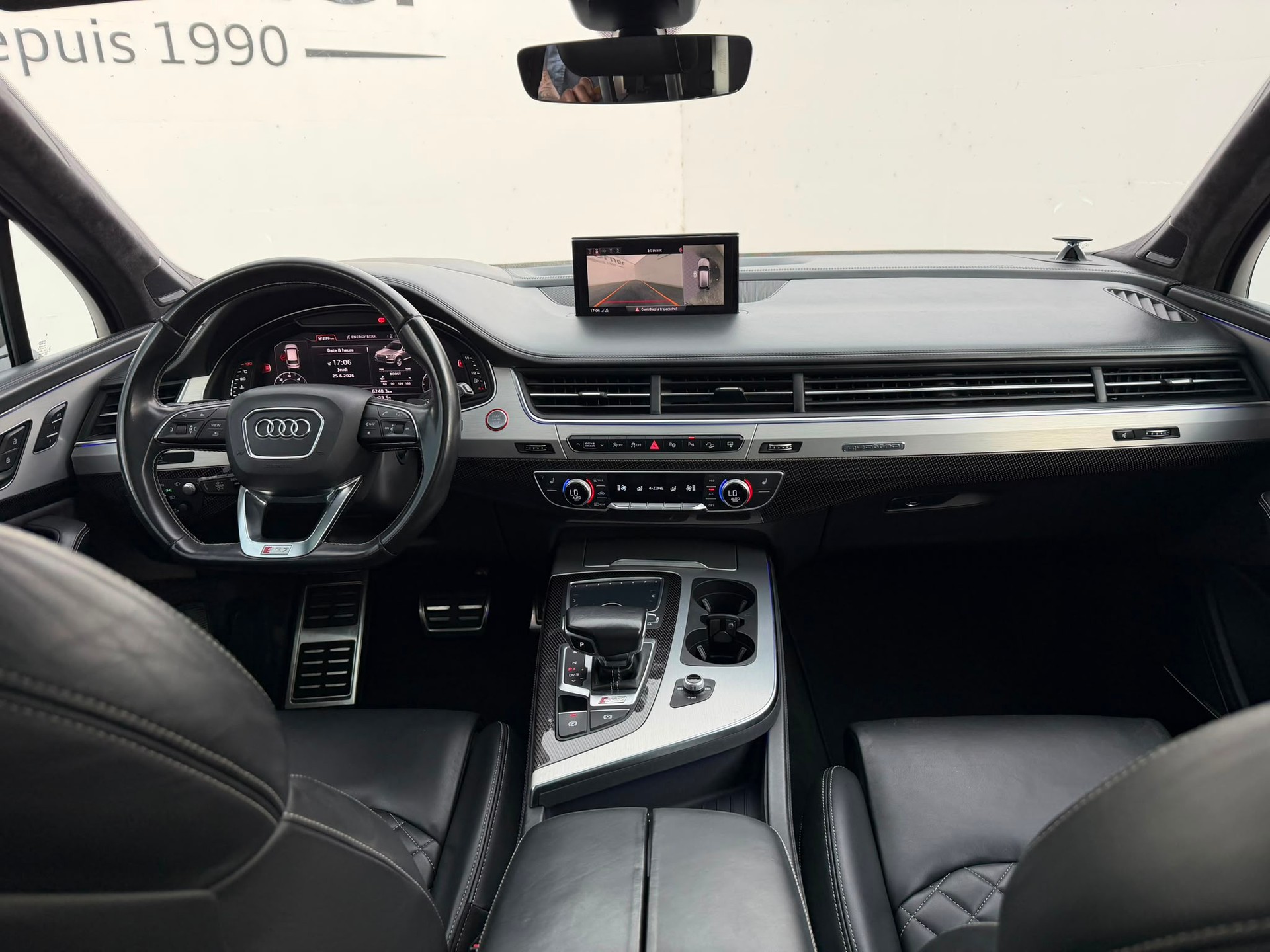 AUDI SQ7 4.0 TDI quattro tiptronic-image-8