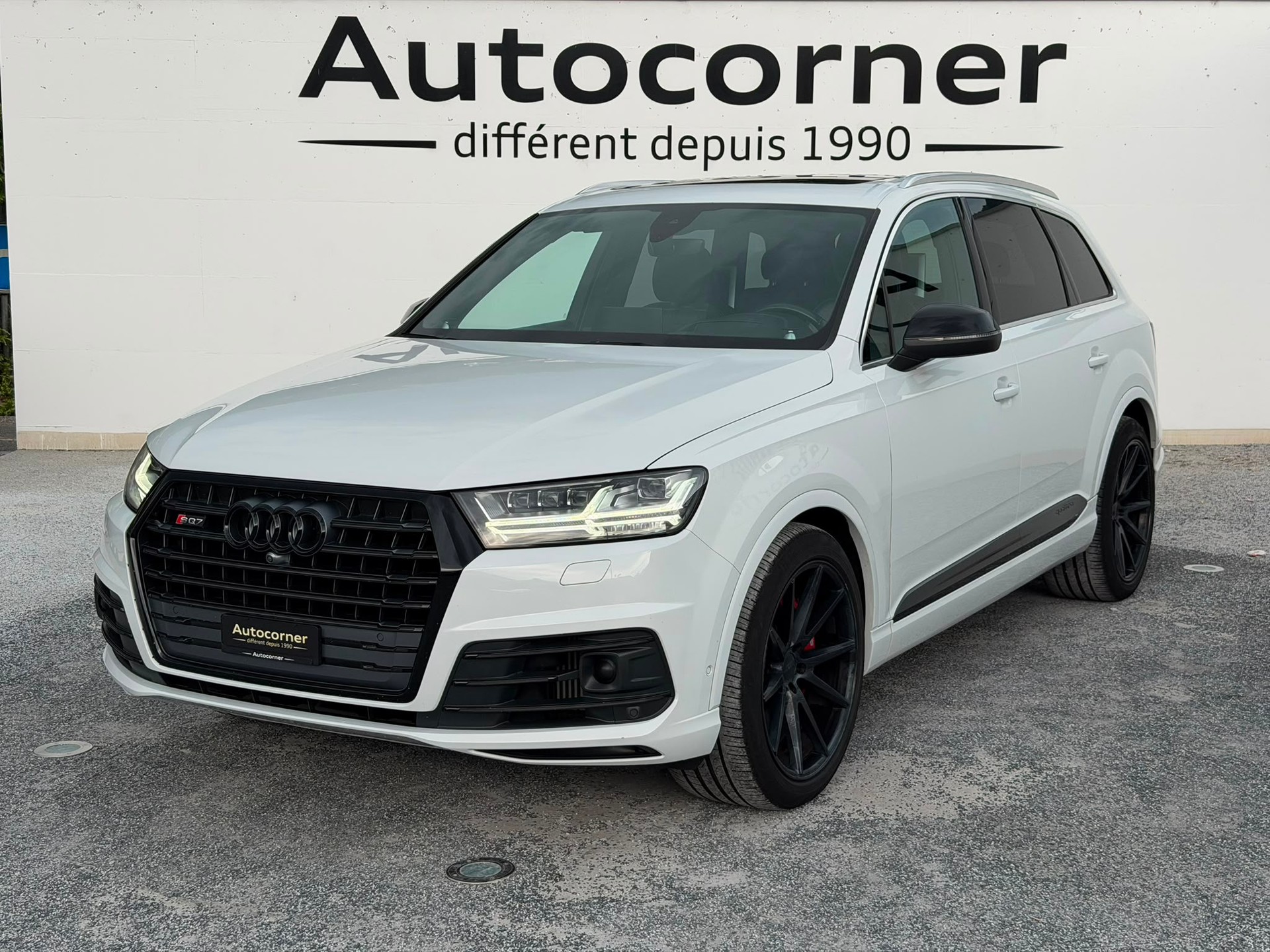 AUDI SQ7 4.0 TDI quattro tiptronic