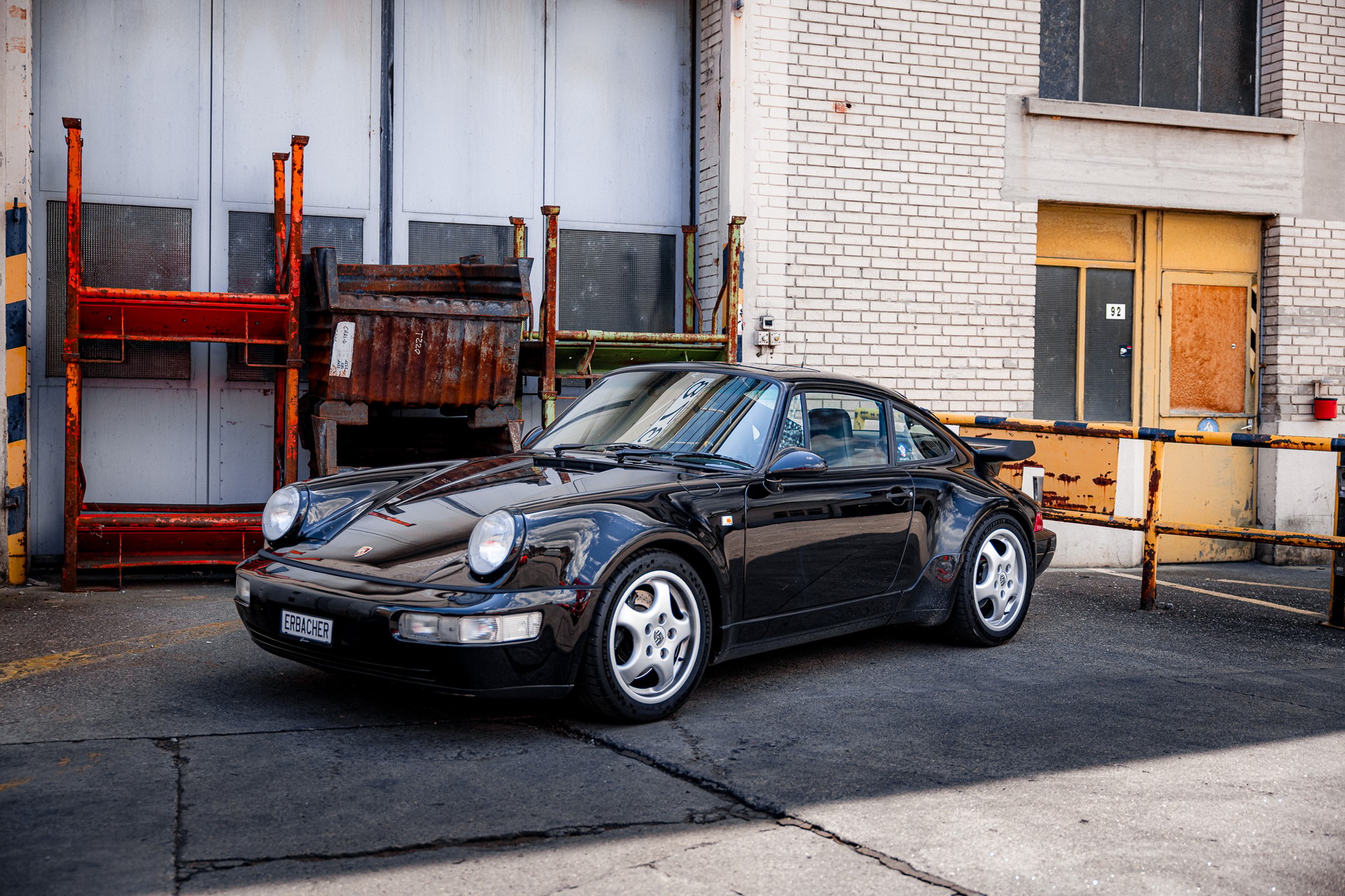 PORSCHE Turbo-image-0