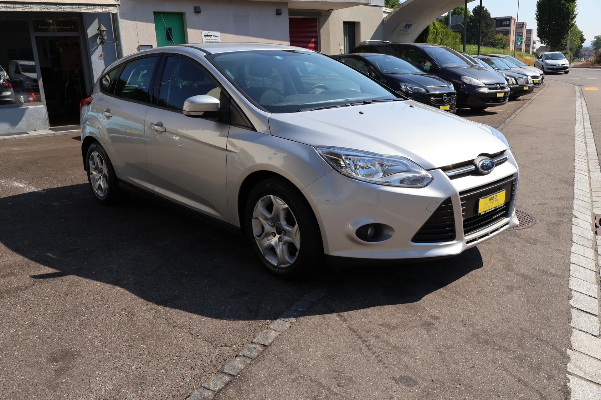 FORD Focus 1.6i VCT Trend-image-1