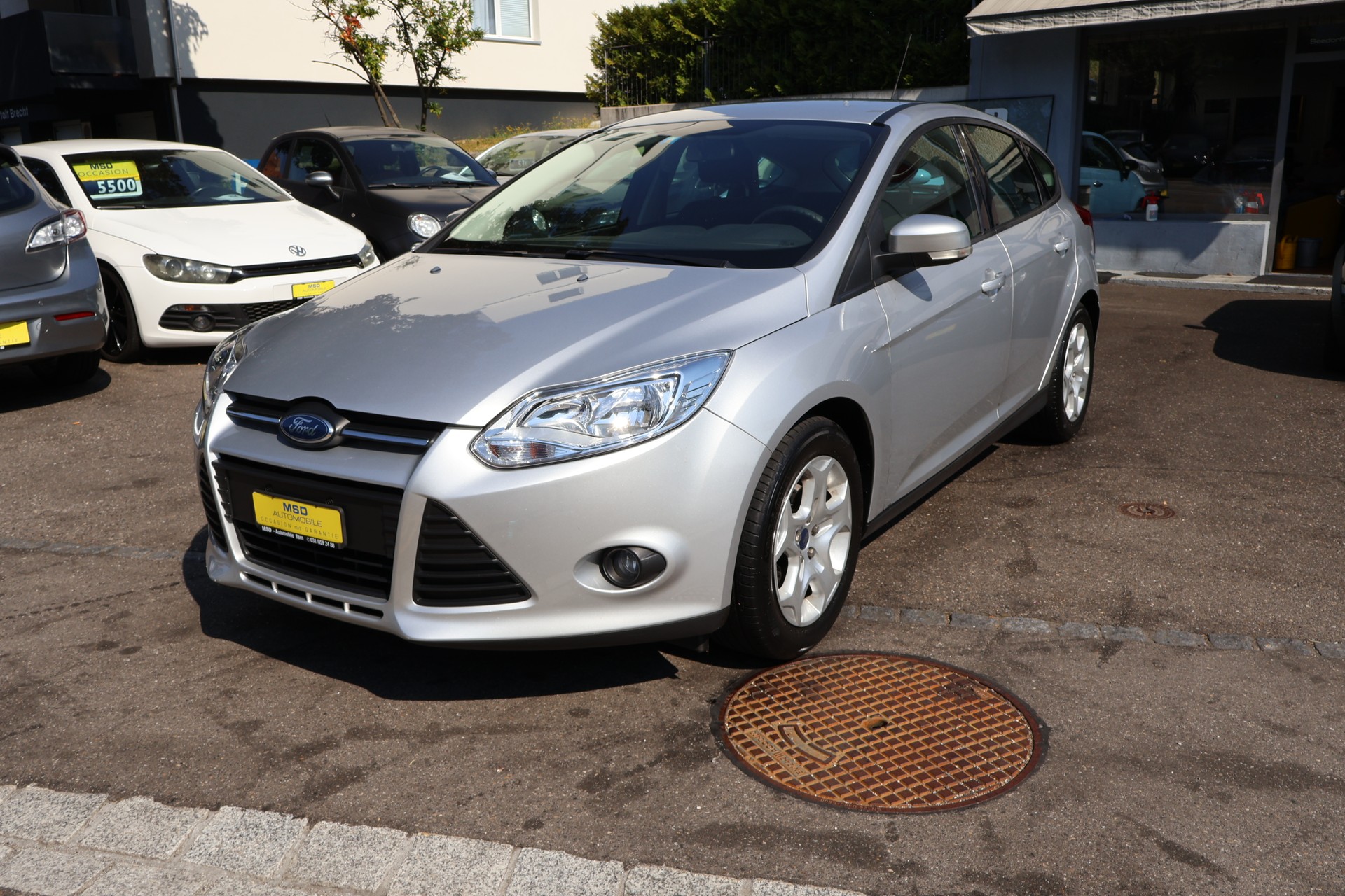 FORD Focus 1.6i VCT Trend-image-0