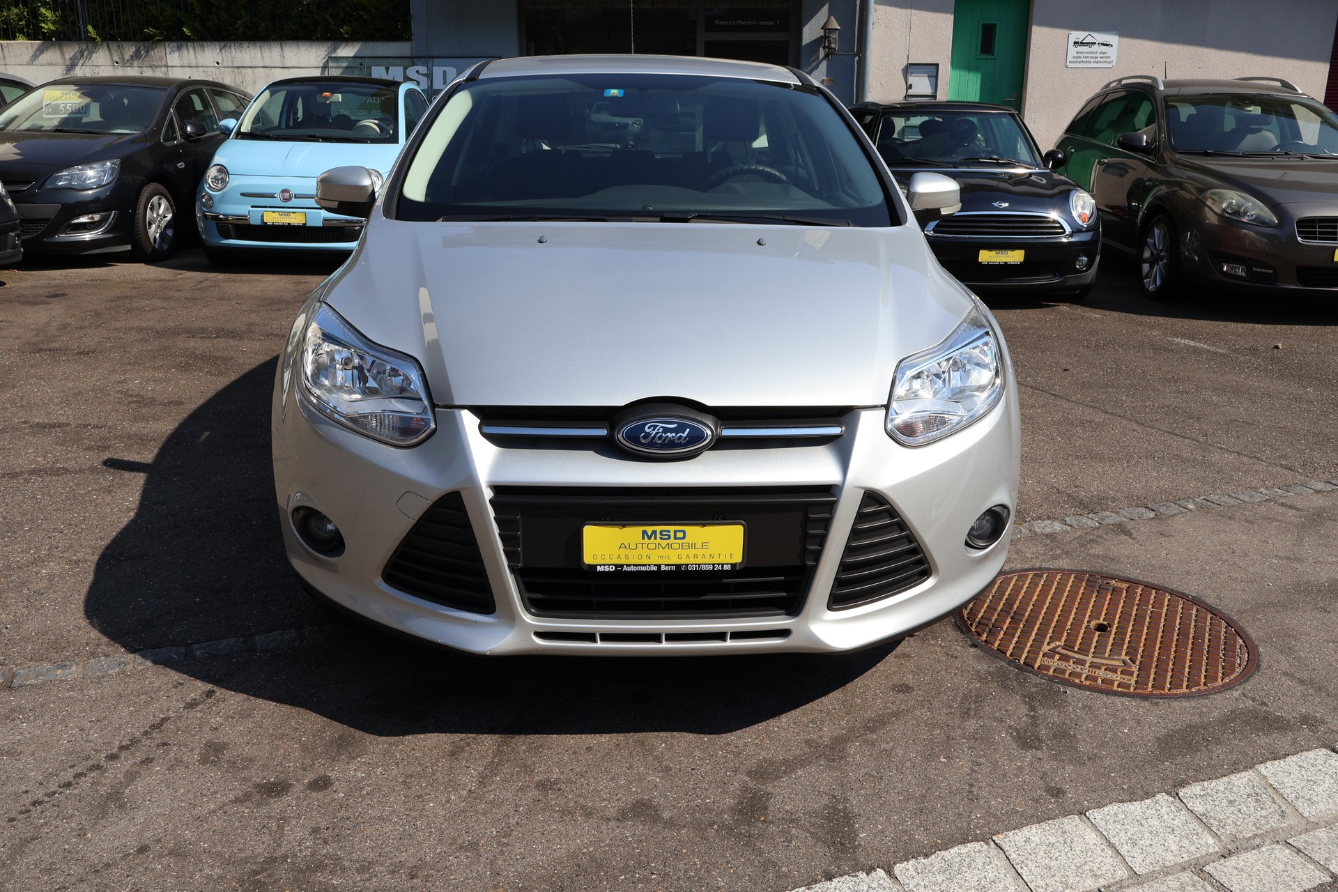 FORD Focus 1.6i VCT Trend-image-2