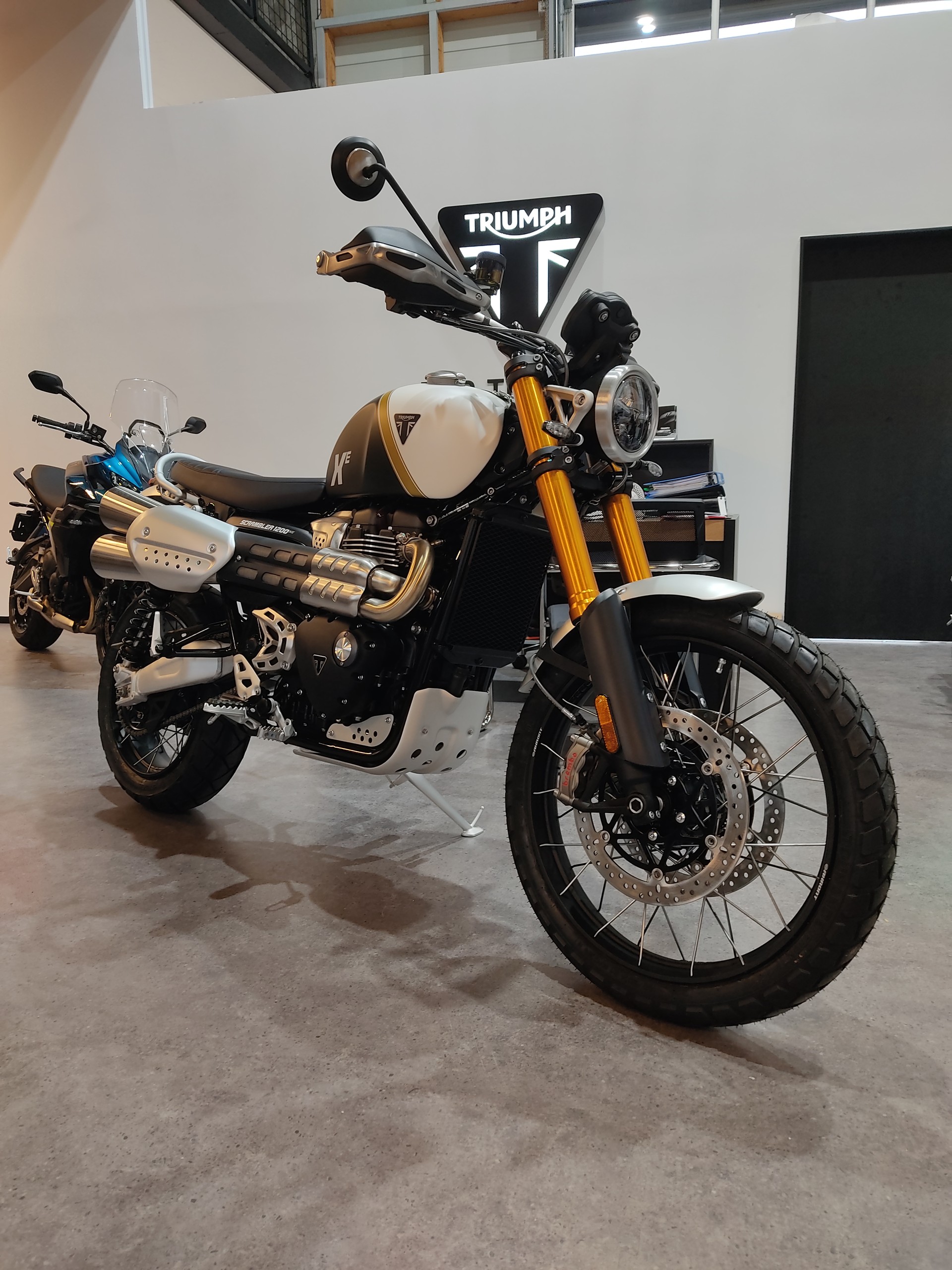 TRIUMPH Scrambler 1200 XE