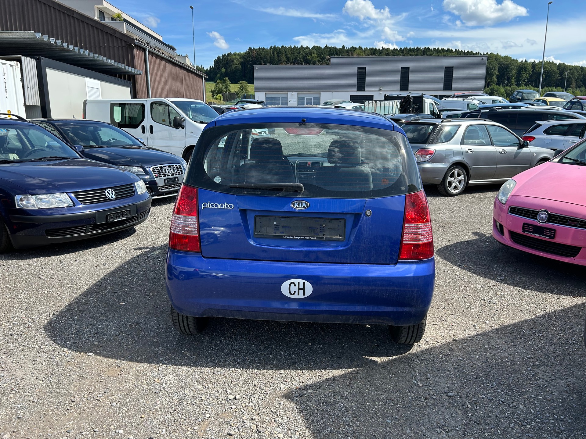 KIA Picanto 1.1 Classic-image-4