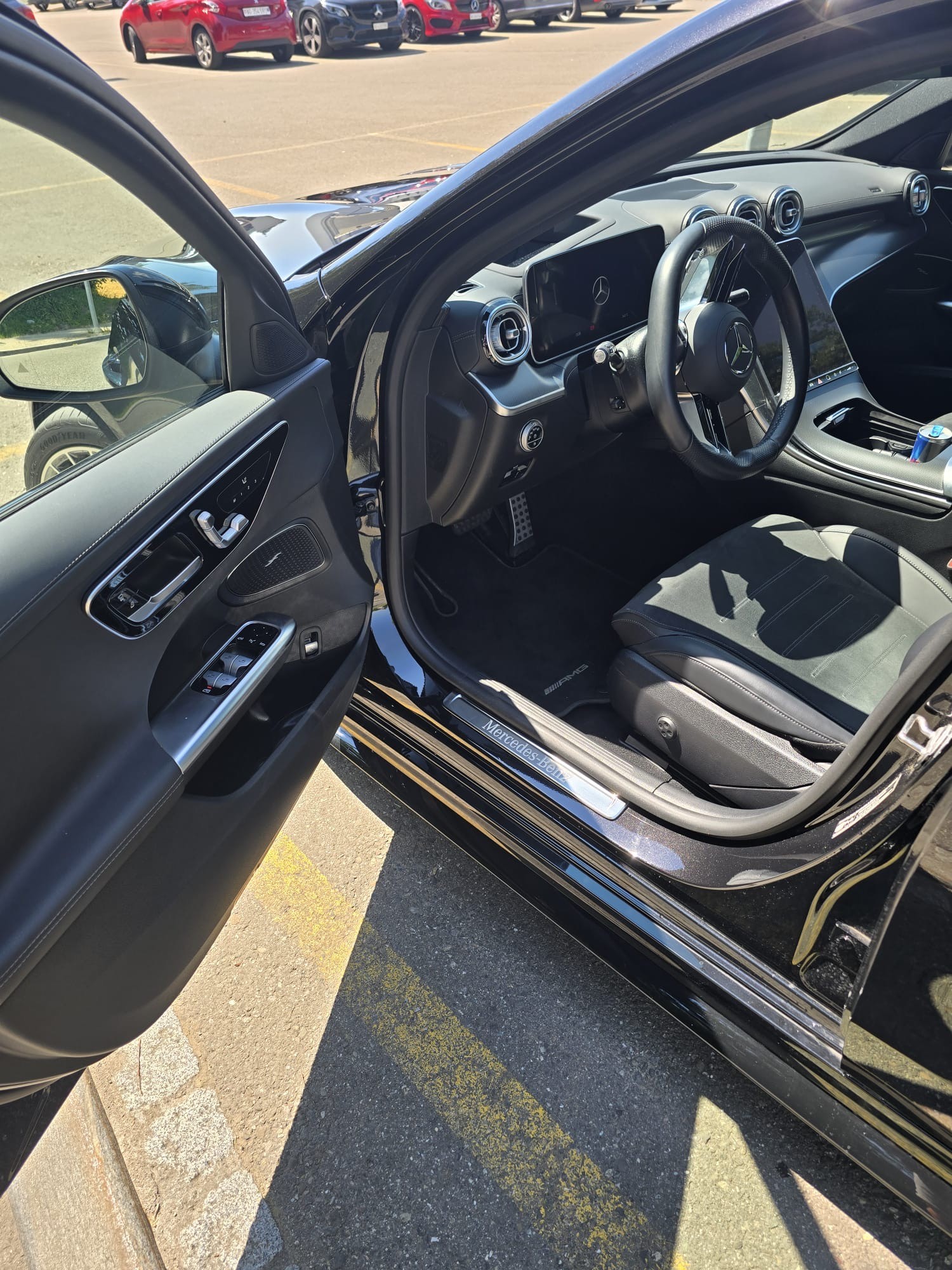 MERCEDES-BENZ C 220 d Swiss Star Avantgarde 4matic-image-10
