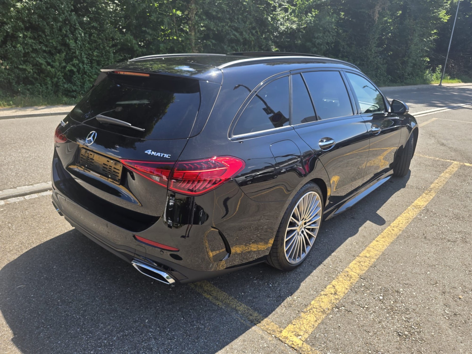 MERCEDES-BENZ C 220 d Swiss Star Avantgarde 4matic-image-8