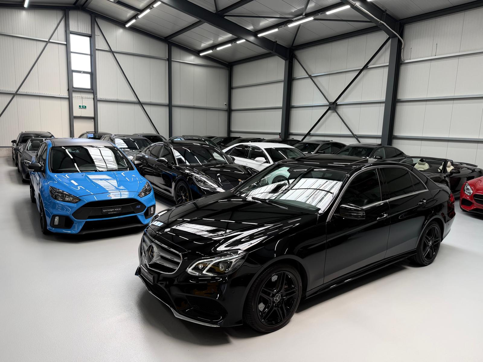 MERCEDES-BENZ E 400 Avantgarde 4Matic 7G-Tronic-image-3