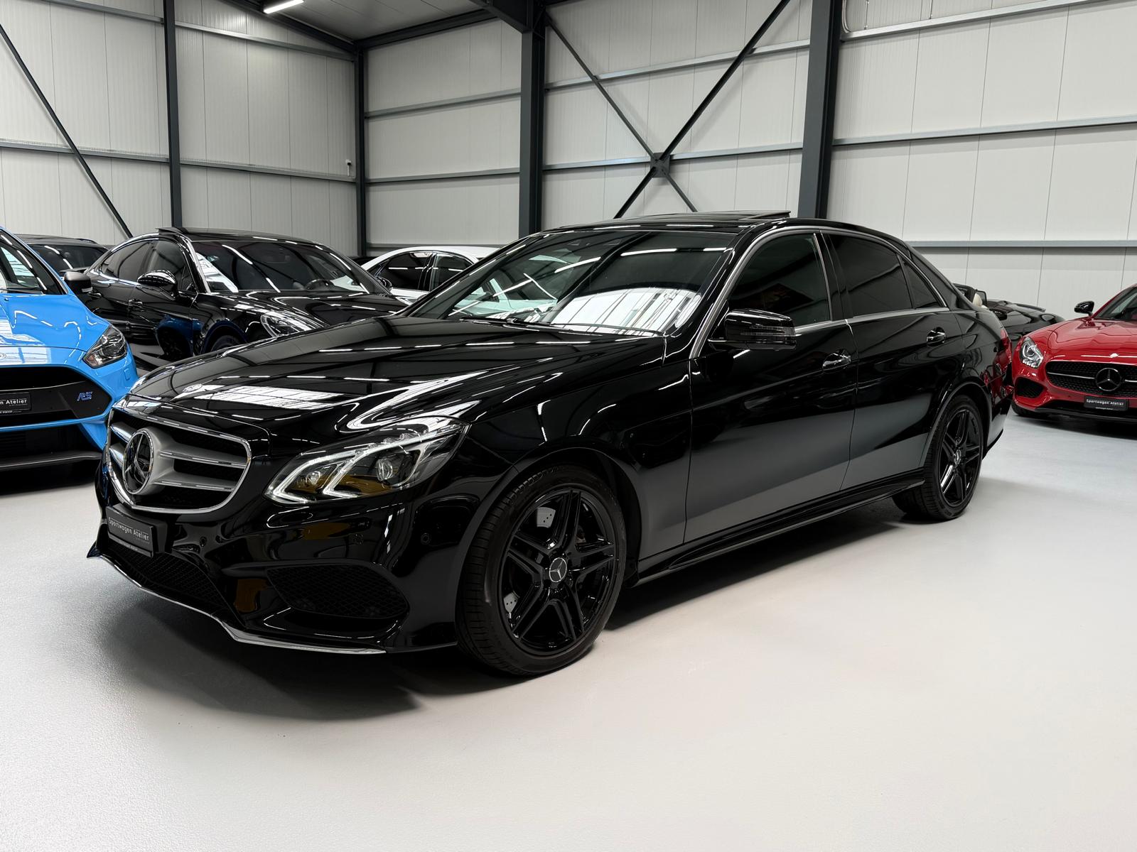 MERCEDES-BENZ E 400 Avantgarde 4Matic 7G-Tronic-image-0