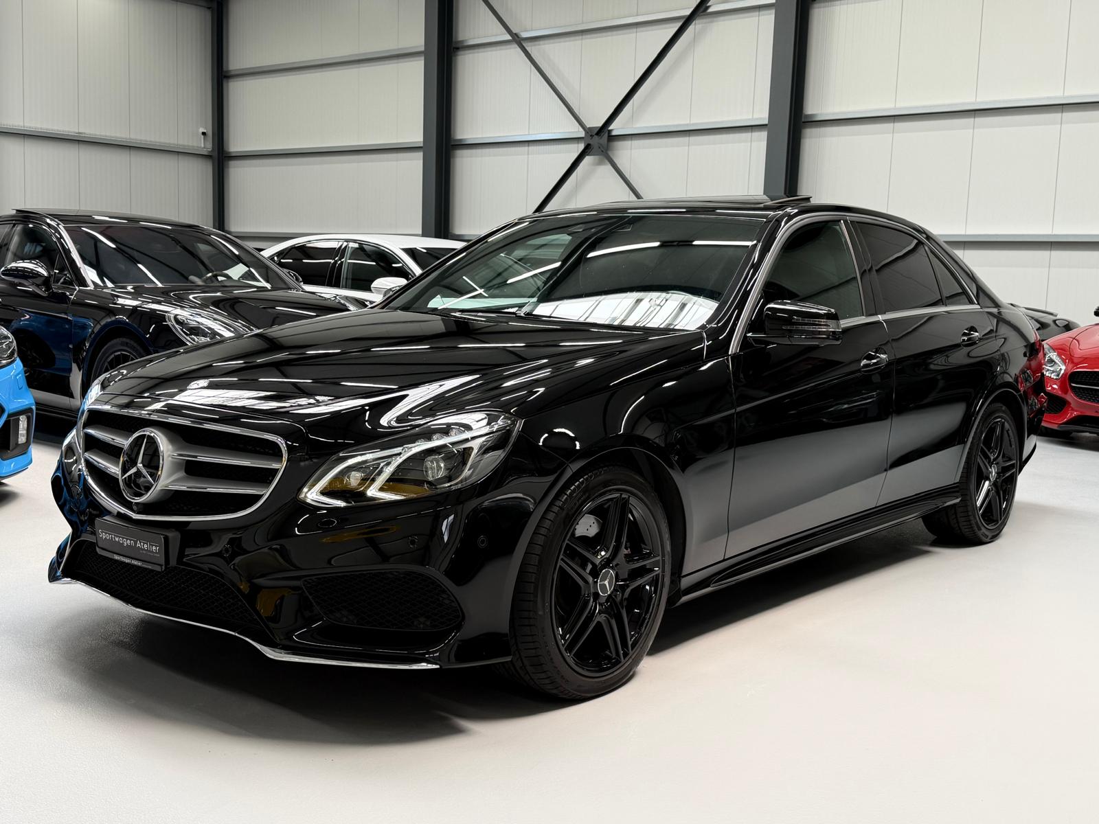 MERCEDES-BENZ E 400 Avantgarde 4Matic 7G-Tronic-image-1