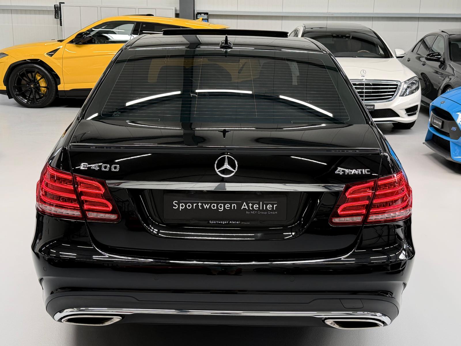 MERCEDES-BENZ E 400 Avantgarde 4Matic 7G-Tronic-image-7