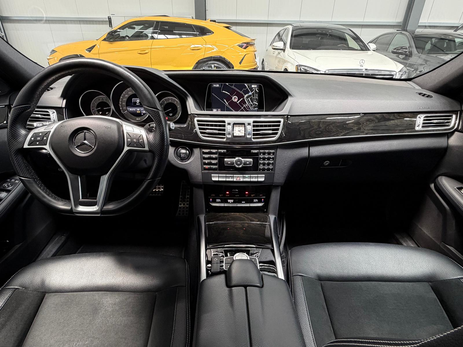 MERCEDES-BENZ E 400 Avantgarde 4Matic 7G-Tronic-image-14