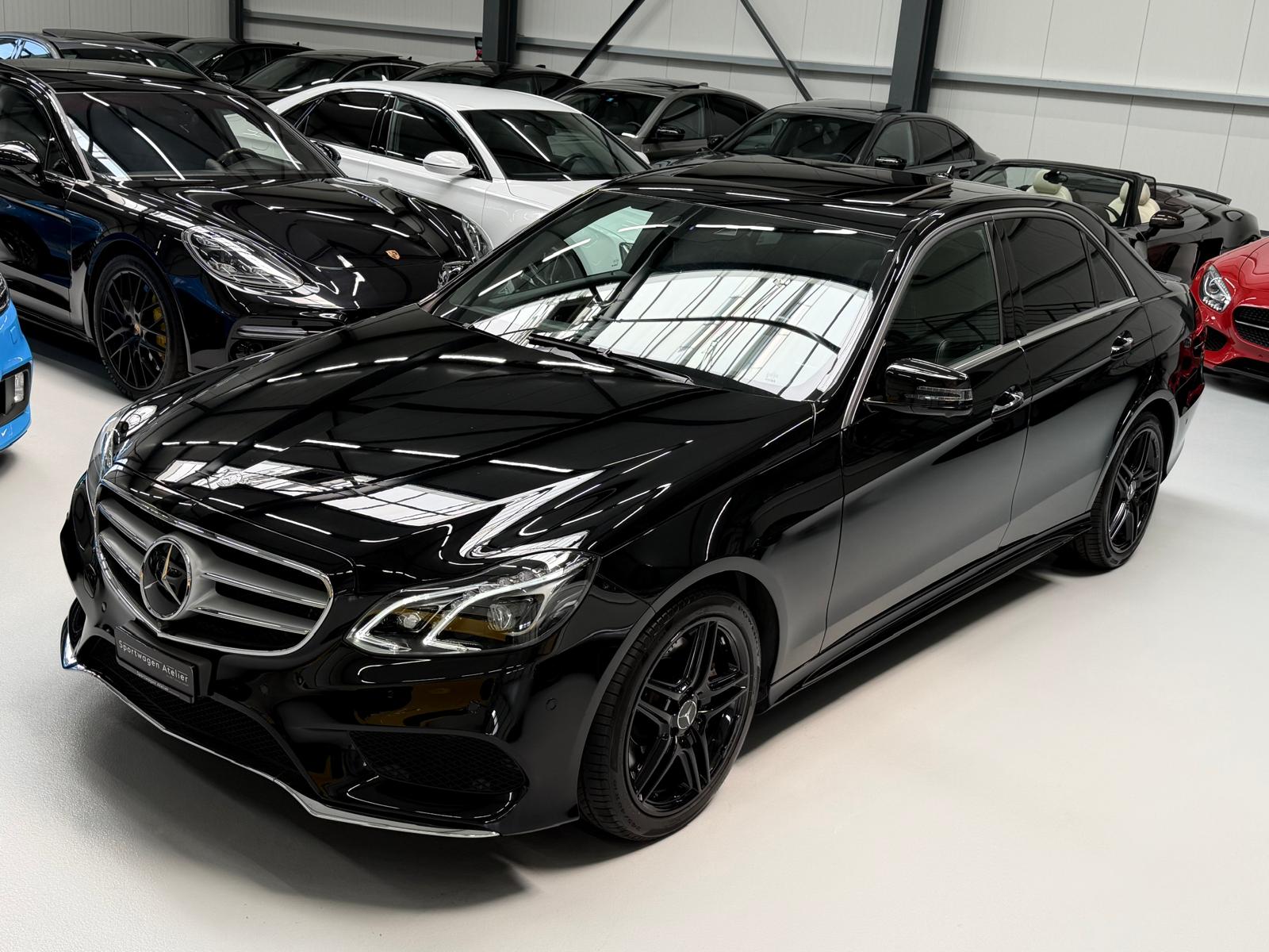 MERCEDES-BENZ E 400 Avantgarde 4Matic 7G-Tronic-image-2