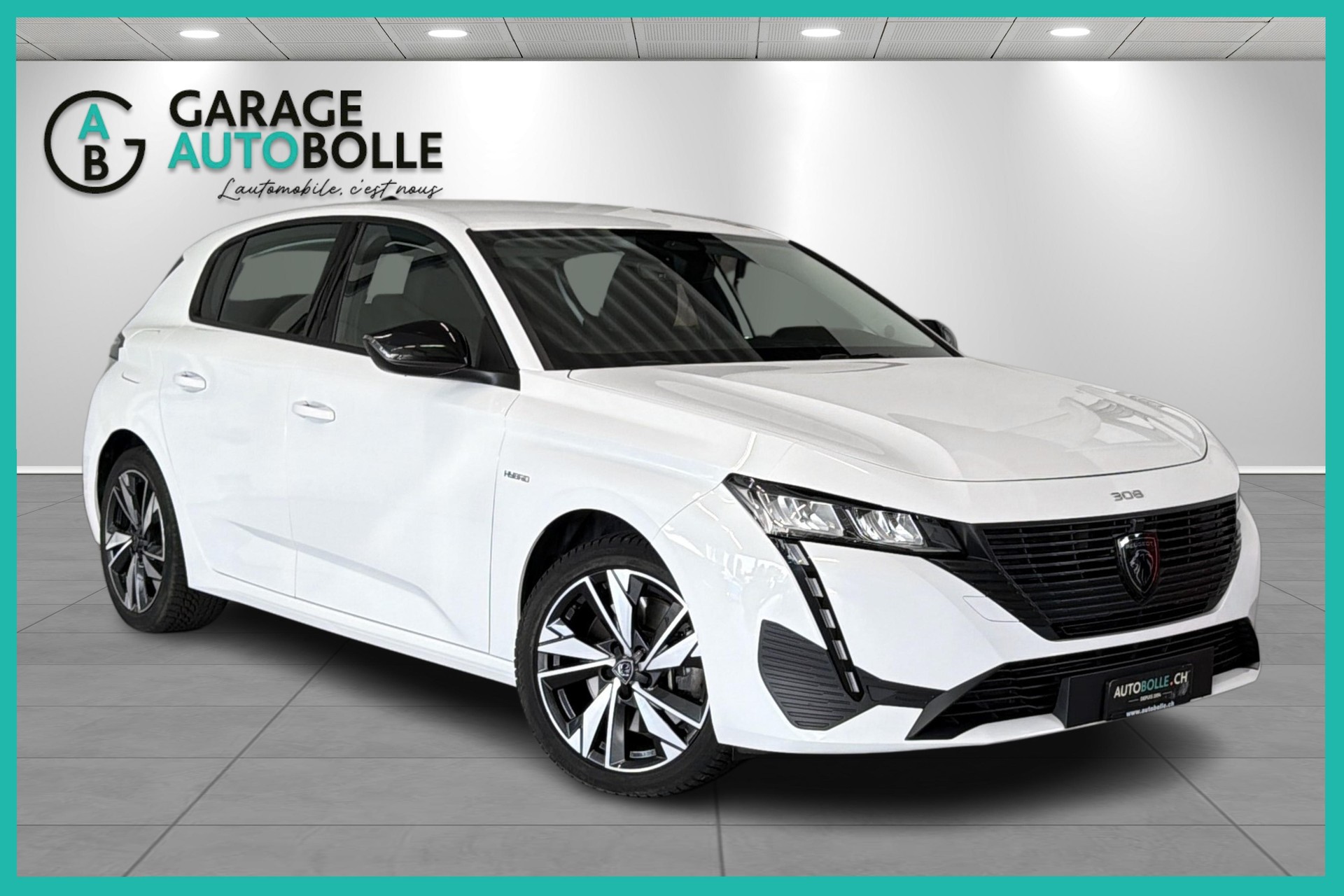 PEUGEOT 308 1.6 PHEV 180 Active Pack