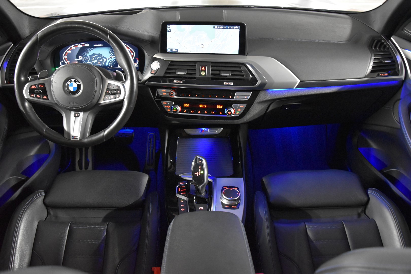 BMW X3 xDrive M40i Steptronic-image-12