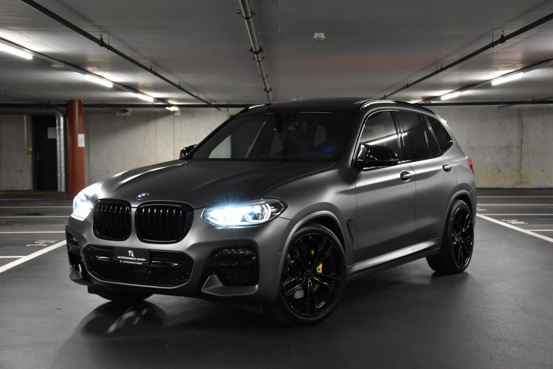 BMW X3 xDrive M40i Steptronic-image-0