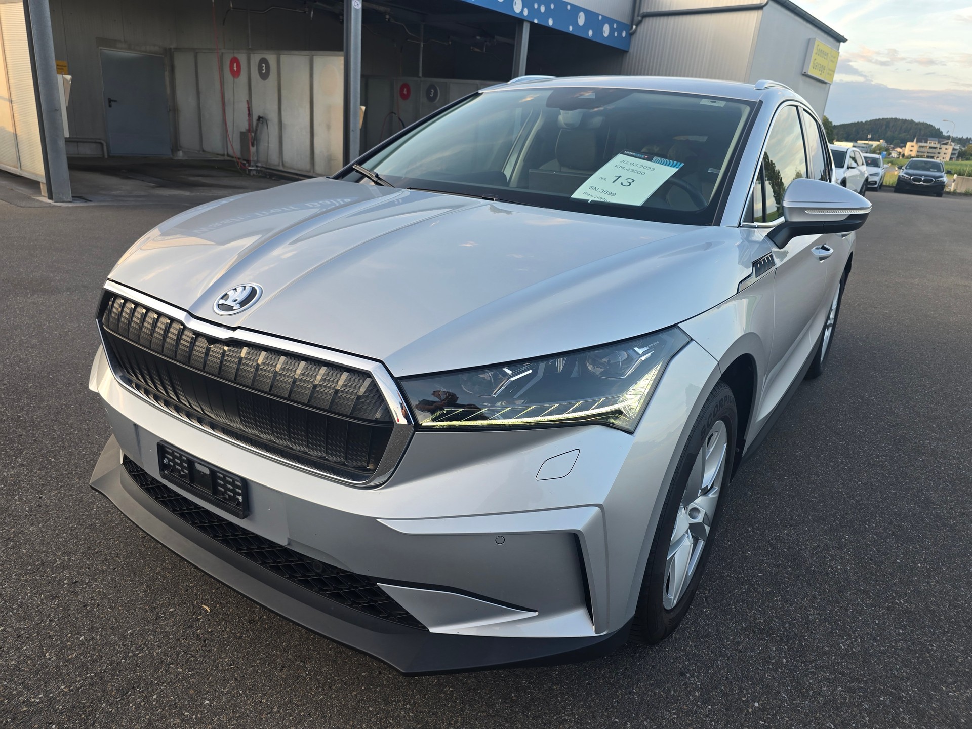 SKODA Enyaq iV 80-image-0