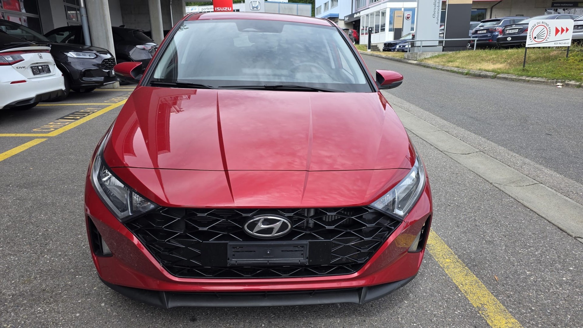 HYUNDAI i20 1.0 T-GDi Amplia DCT-image-1