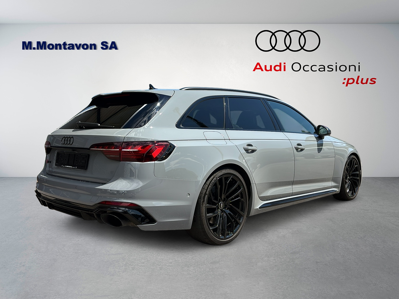 AUDI RS4 Avant quattro tiptronic-image-2