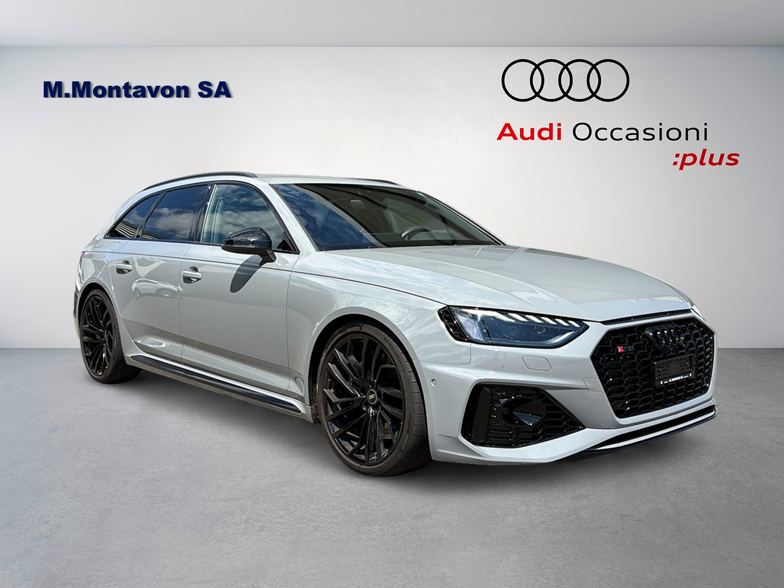 AUDI RS4 Avant quattro tiptronic-image-1