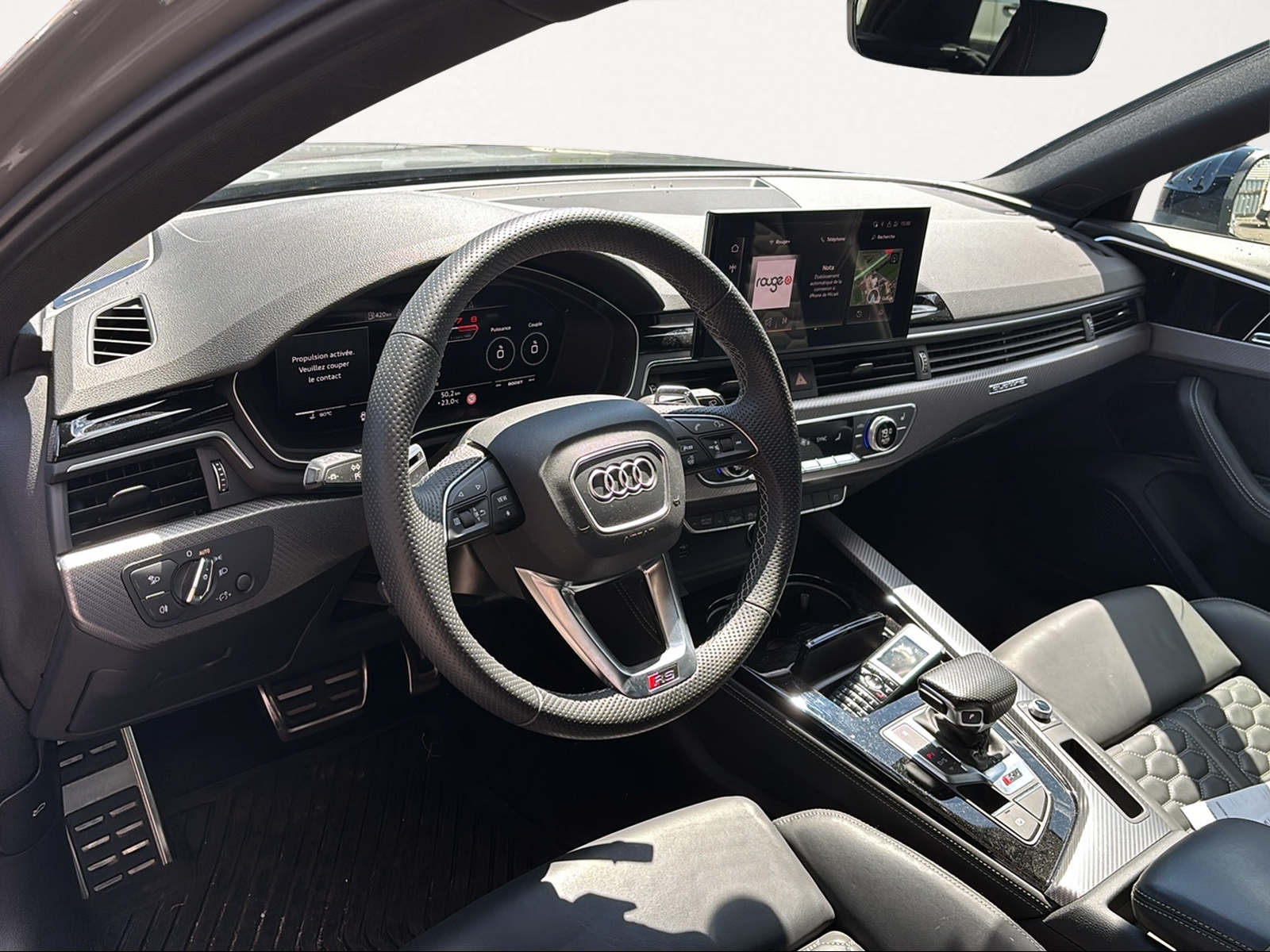 AUDI RS4 Avant quattro tiptronic-image-4