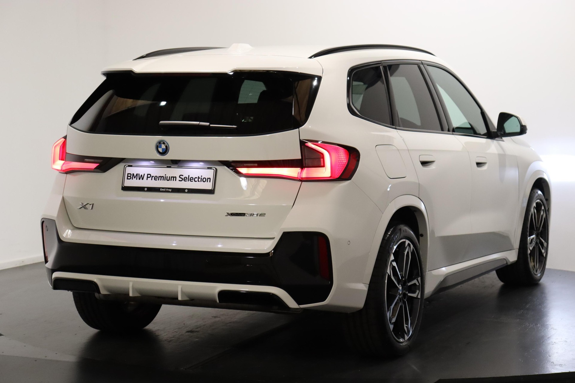 BMW X1 30e xDrive paddles-image-2