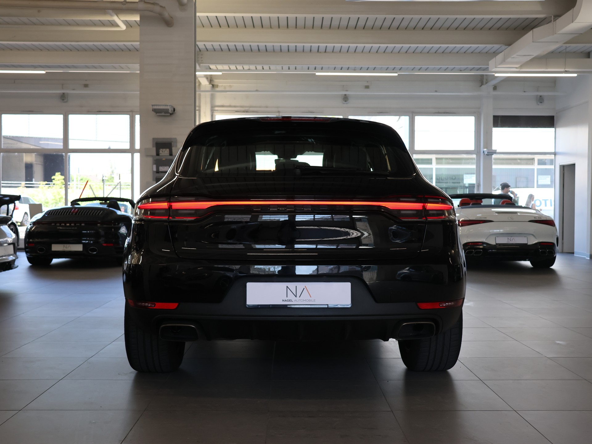 PORSCHE Macan PDK * Sitzheizung* *Rückfahrkamera*-image-4