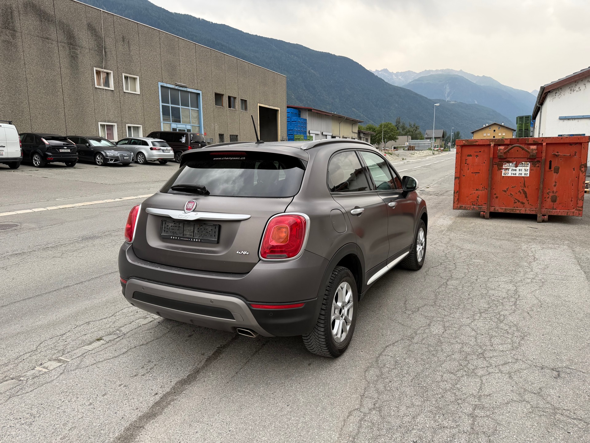 FIAT 500X 2.0 MJ Cross Plus 4x4 Automatic-image-4