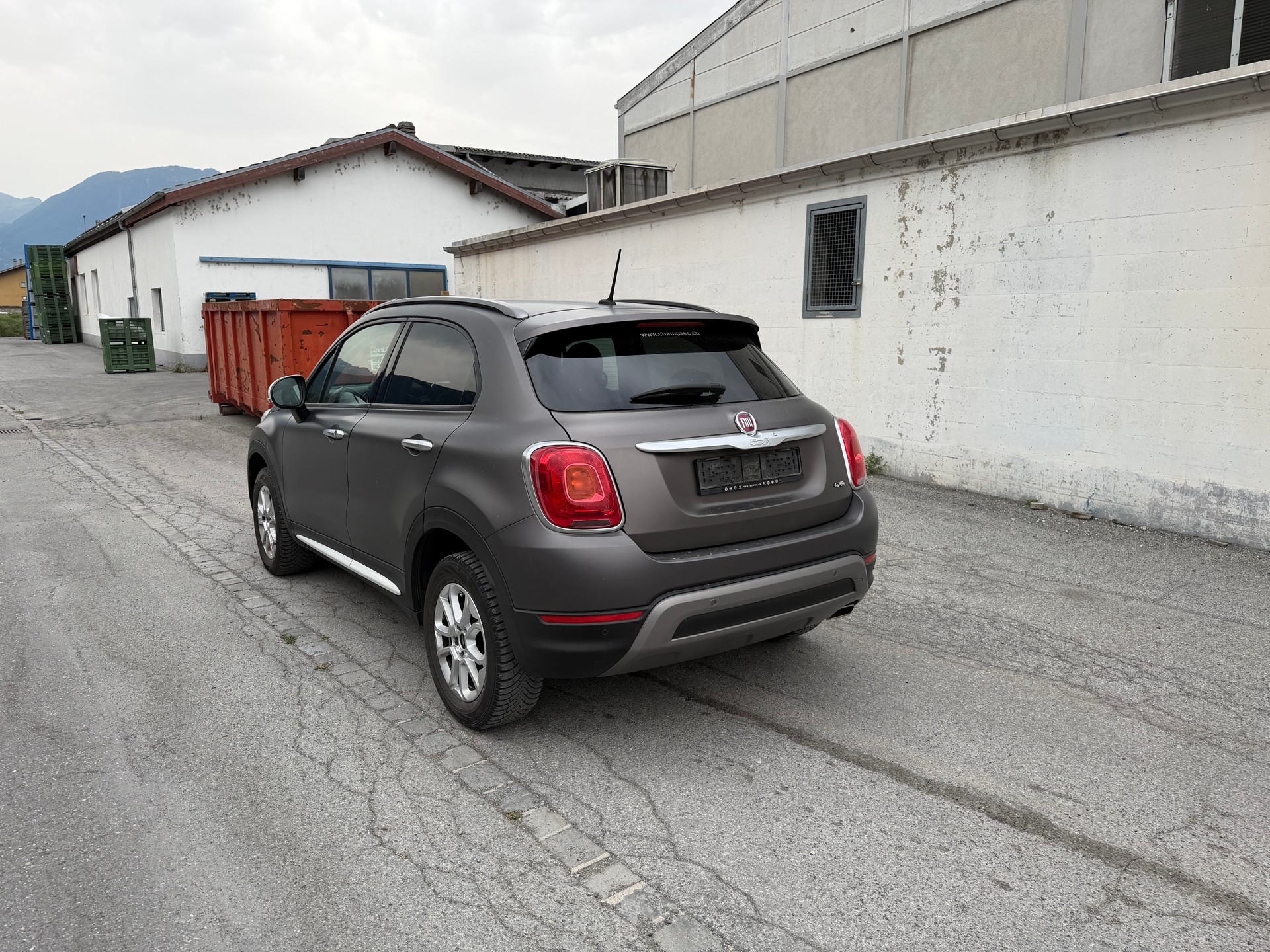 FIAT 500X 2.0 MJ Cross Plus 4x4 Automatic-image-5