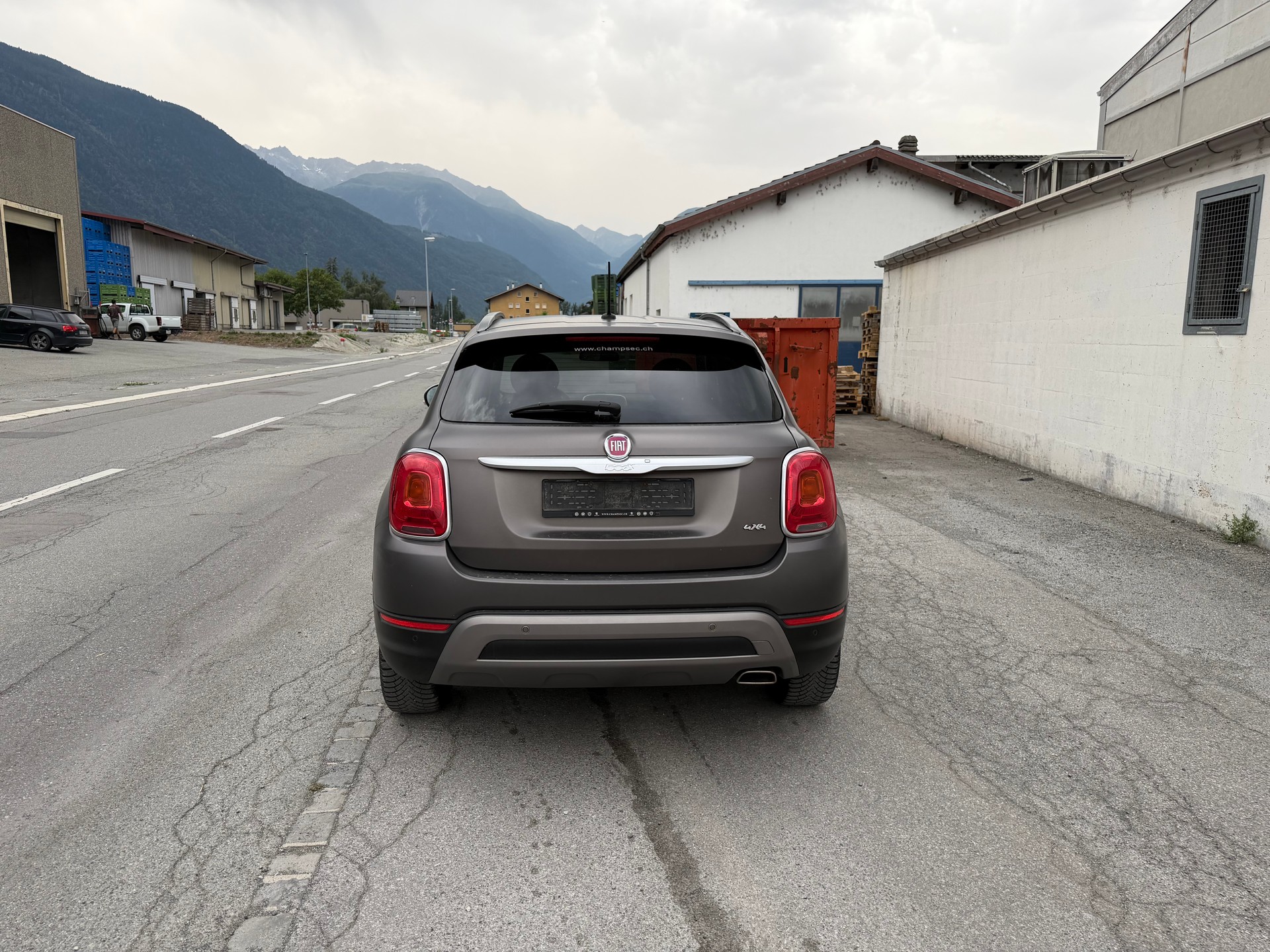 FIAT 500X 2.0 MJ Cross Plus 4x4 Automatic-image-9