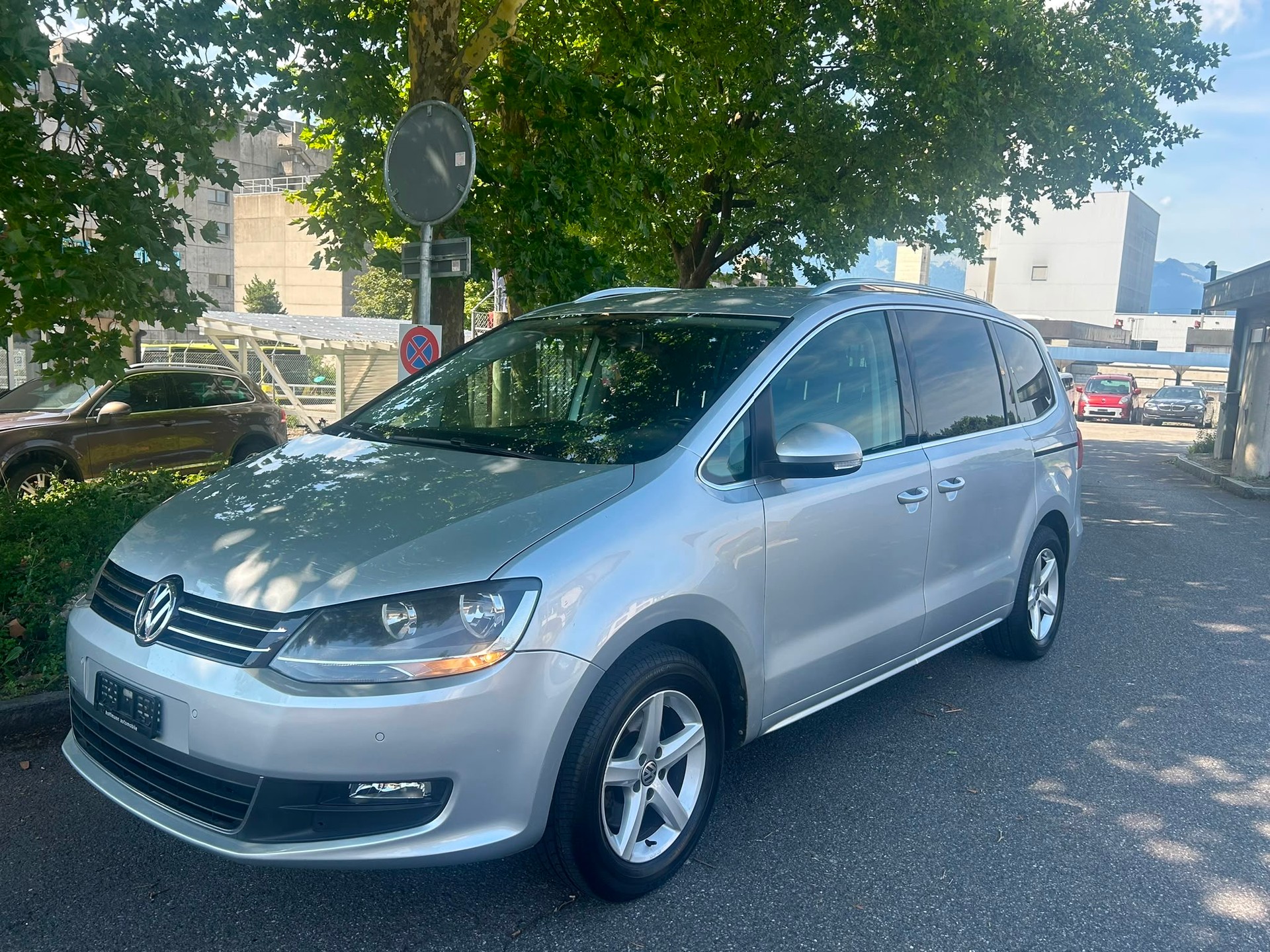 VW Sharan 1.4 TSI BlueMotion Technology Highline-image-1