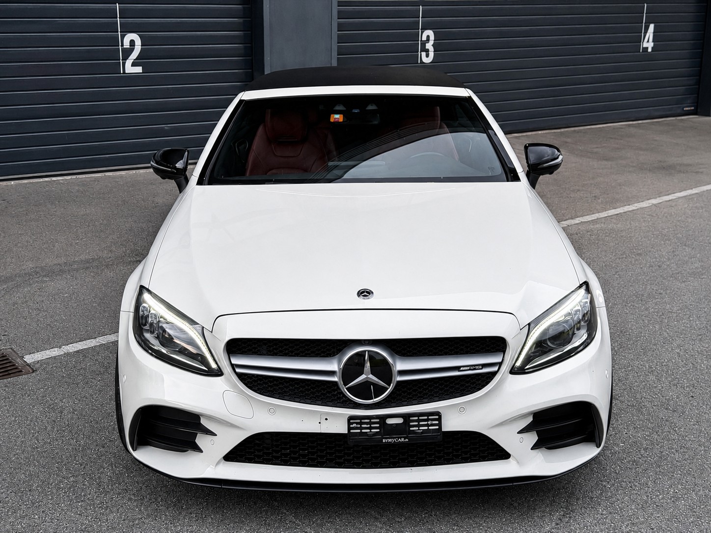 MERCEDES-BENZ C 43 Cabriolet AMG 4Matic | Burmester | ACC | Totwinkel | Ambiente-image-1